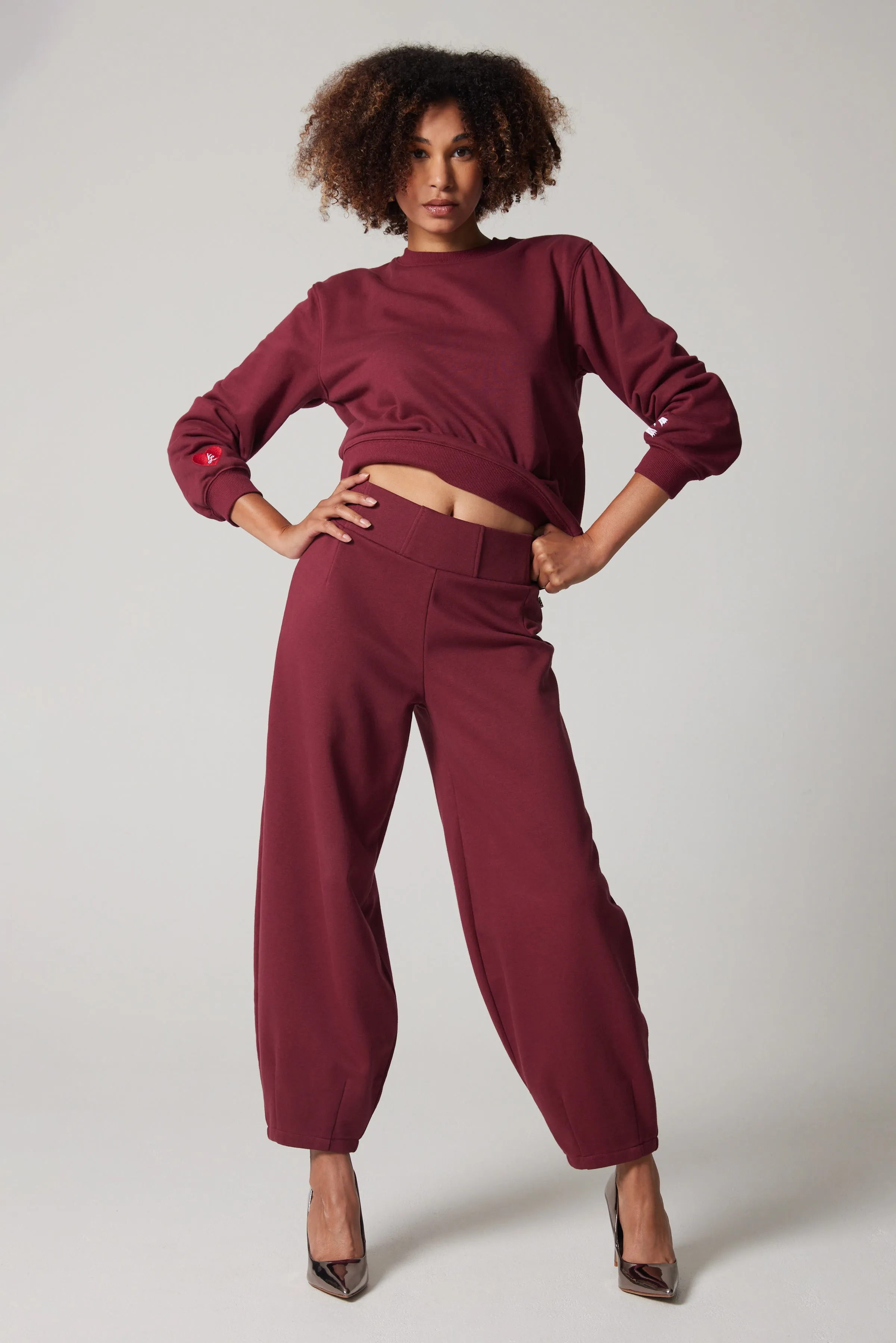 Outremont Pant - Burgundy