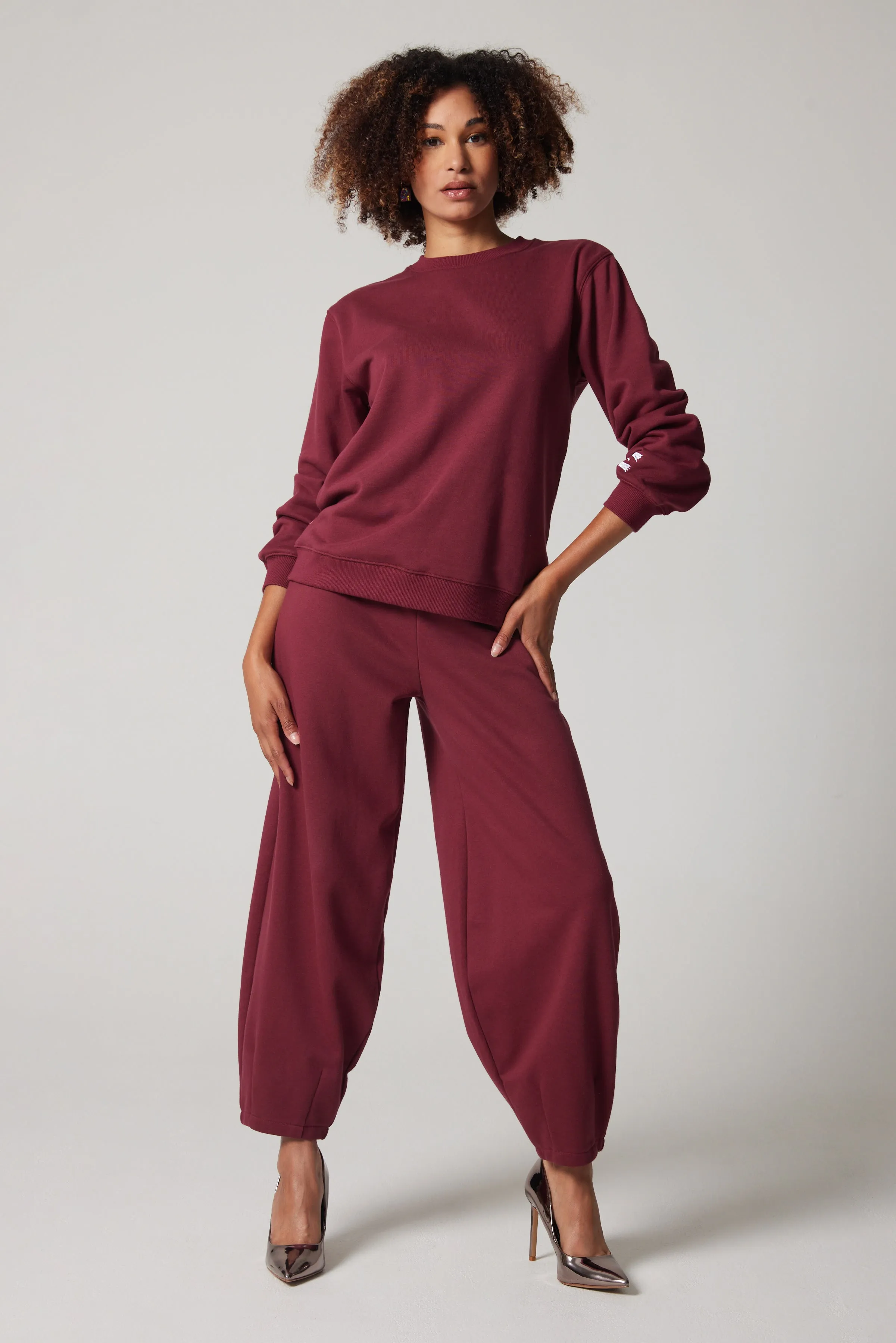 Outremont Pant - Burgundy