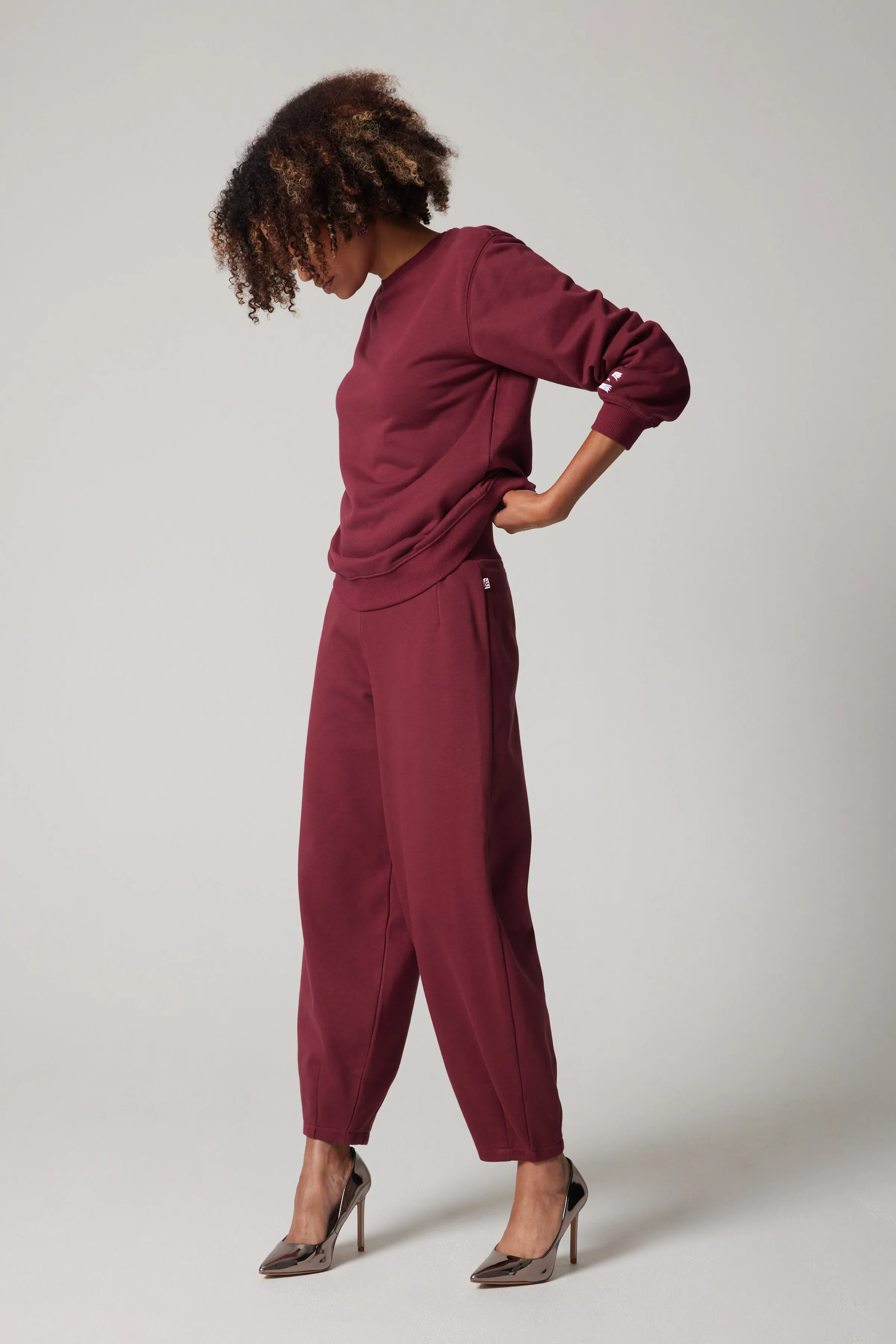 Outremont Pant - Burgundy