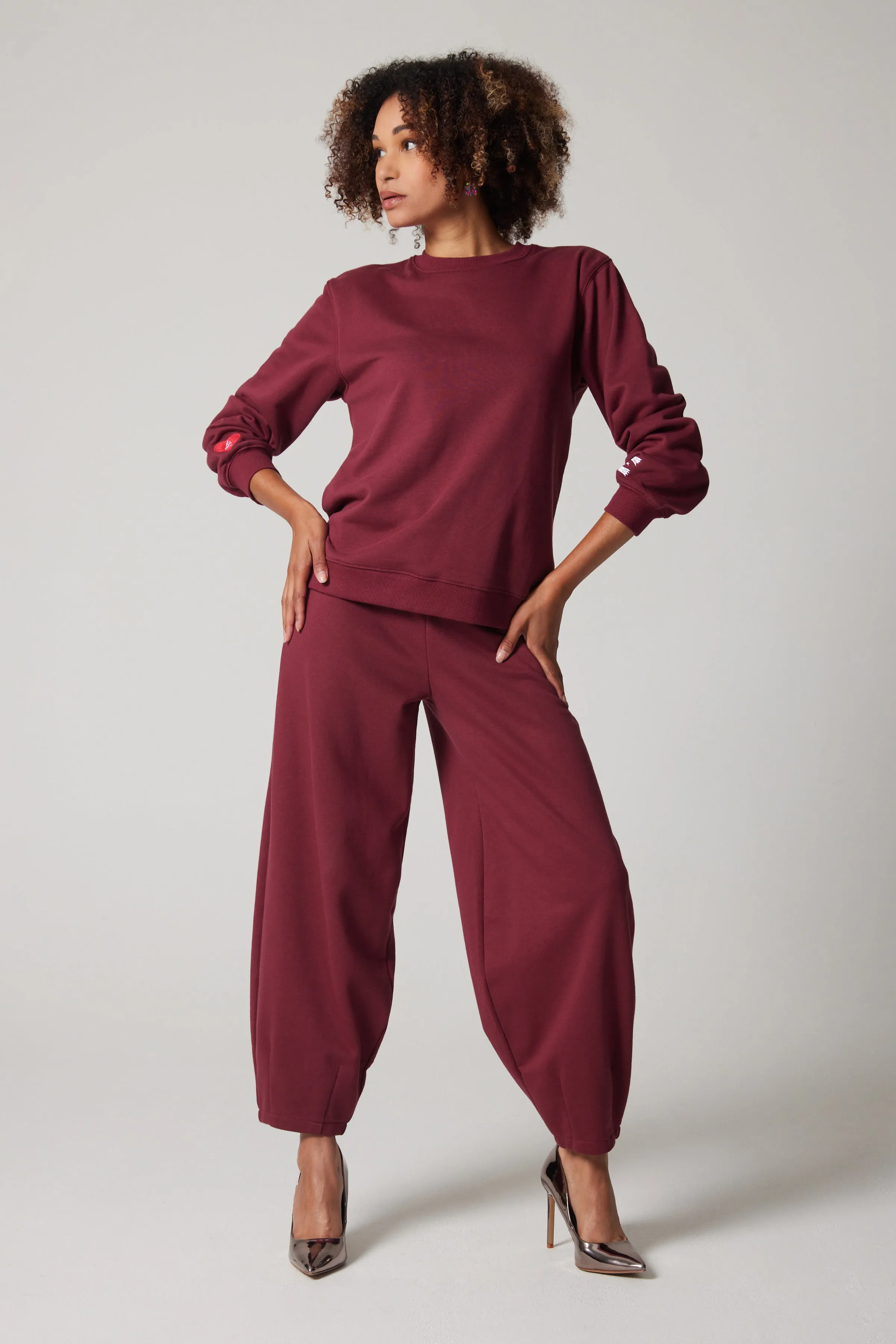 Outremont Pant - Burgundy