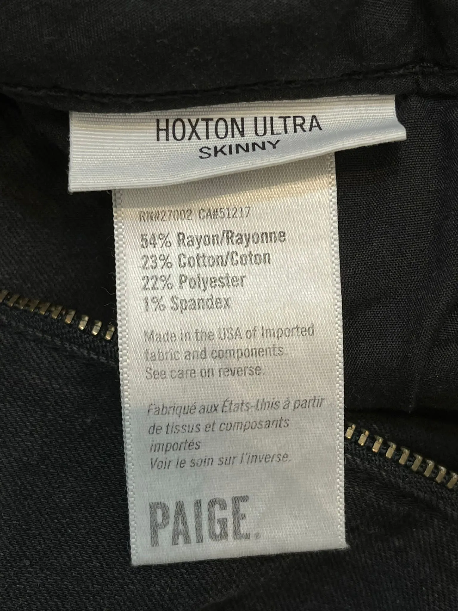 Paige Skinny Jeans. Size M