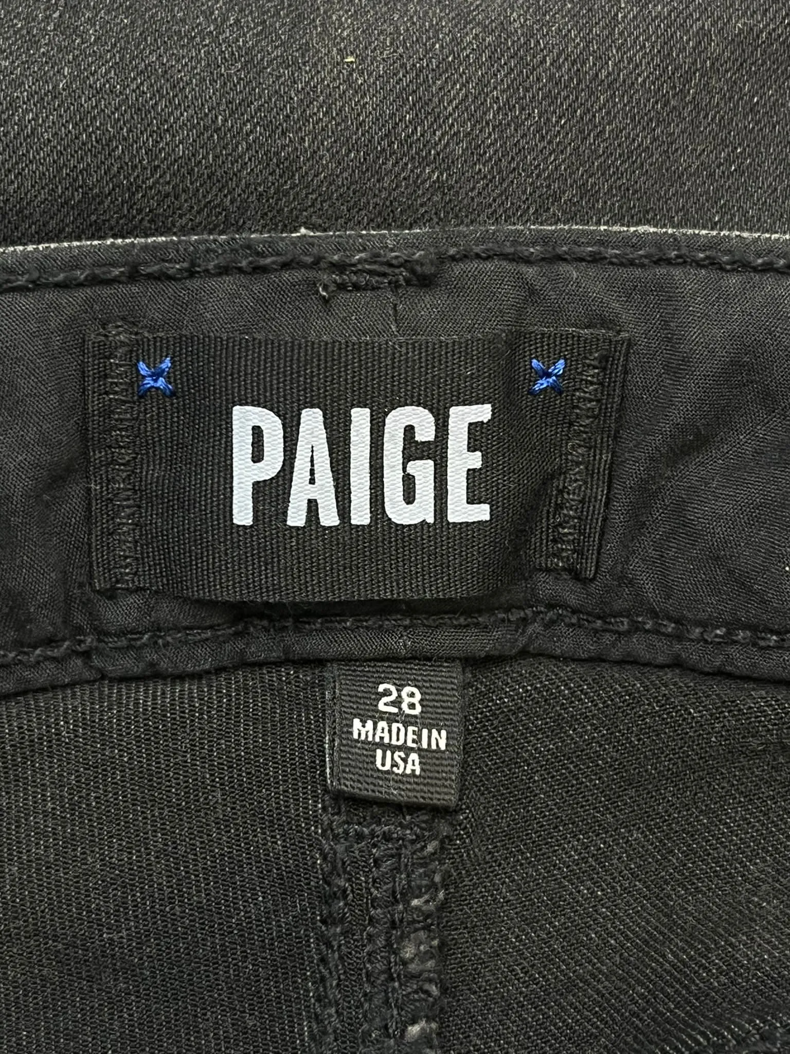 Paige Skinny Jeans. Size M