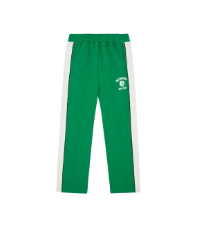 PANELLED TRACK PANTS - GREEN