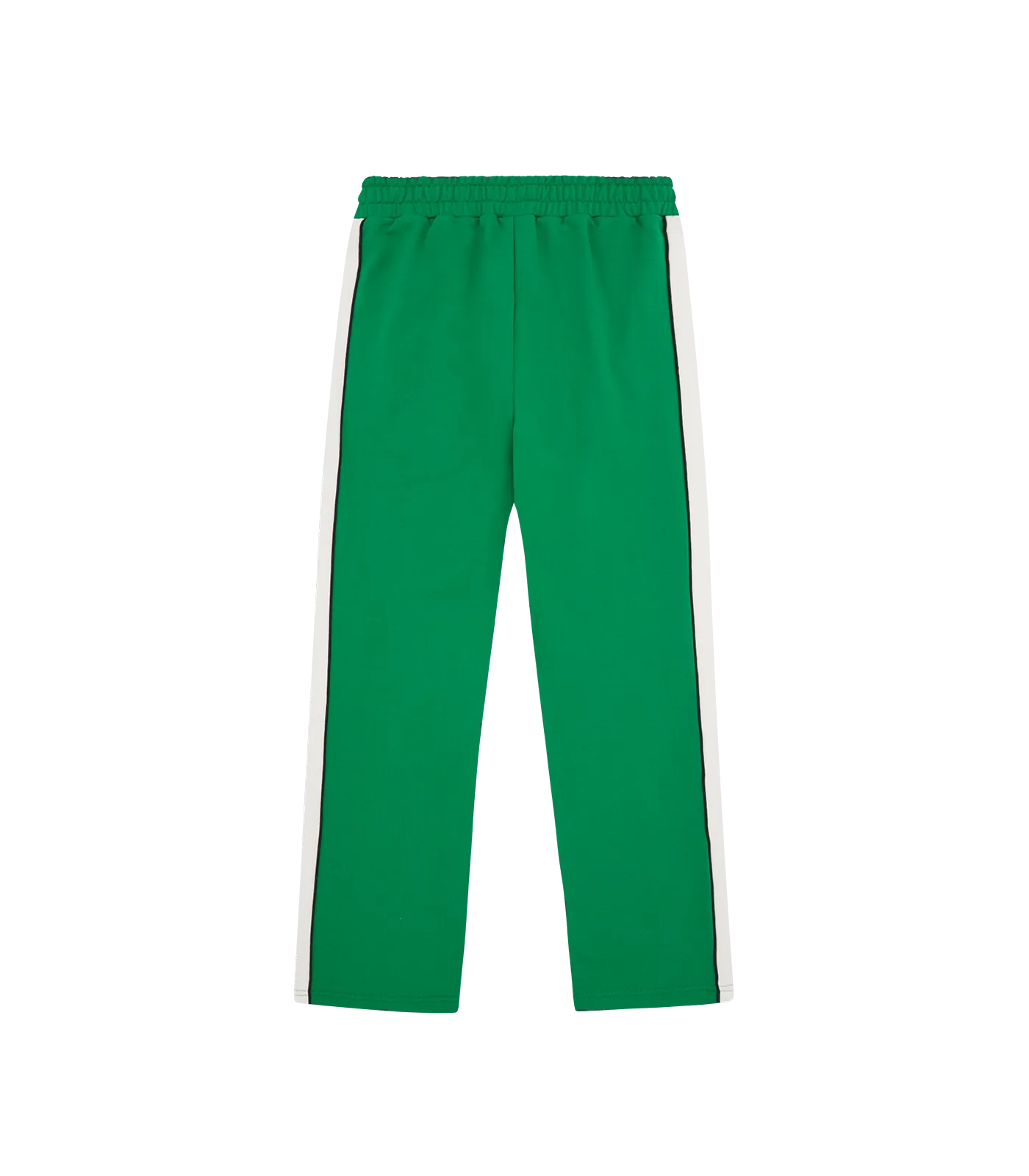 PANELLED TRACK PANTS - GREEN