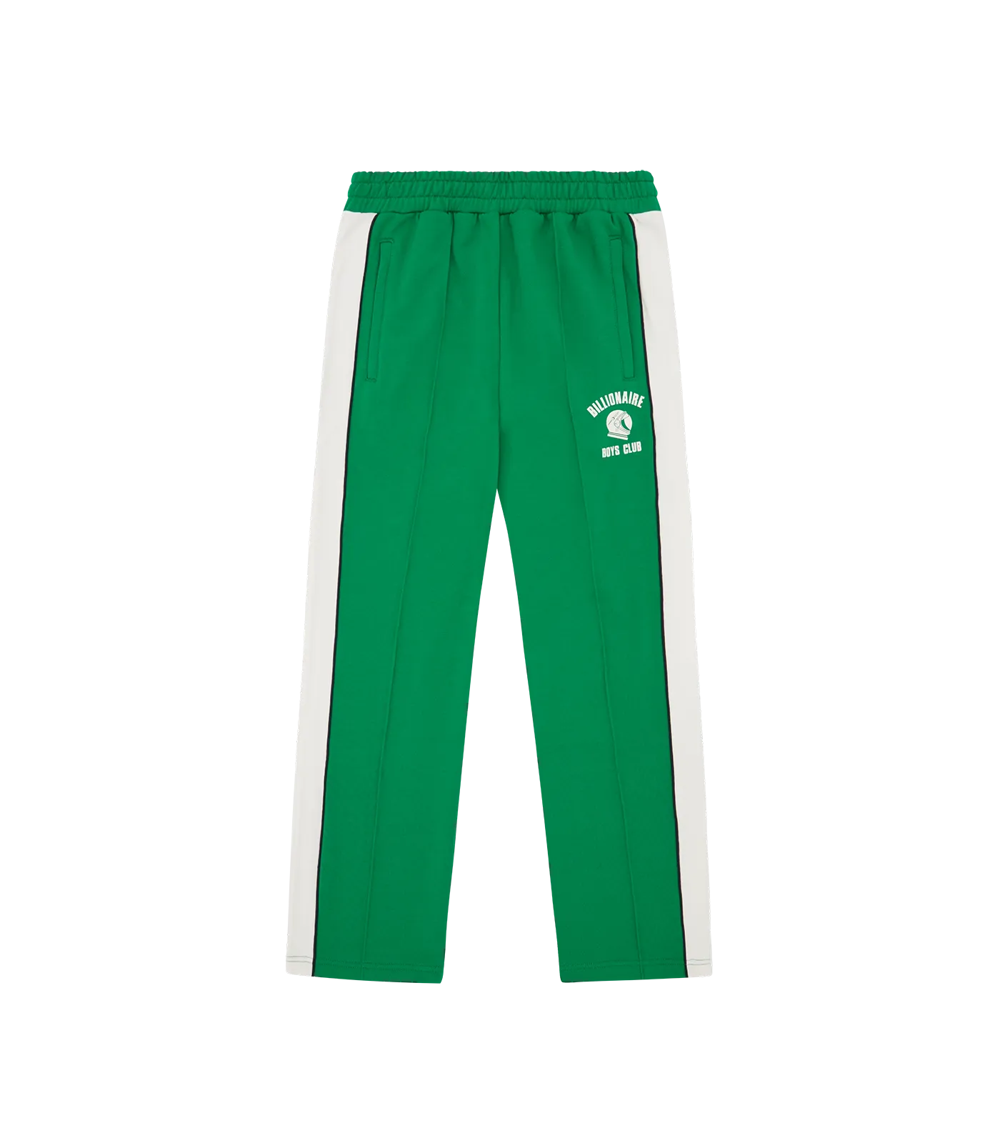 PANELLED TRACK PANTS - GREEN