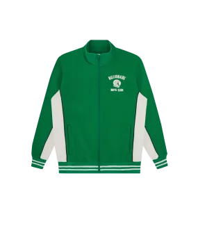 PANELLED TRACK TOP - GREEN