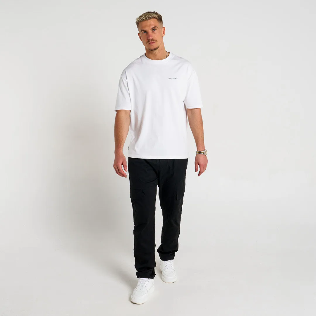 Parkes High-Quality Black Cargo Pants for Versatile Use