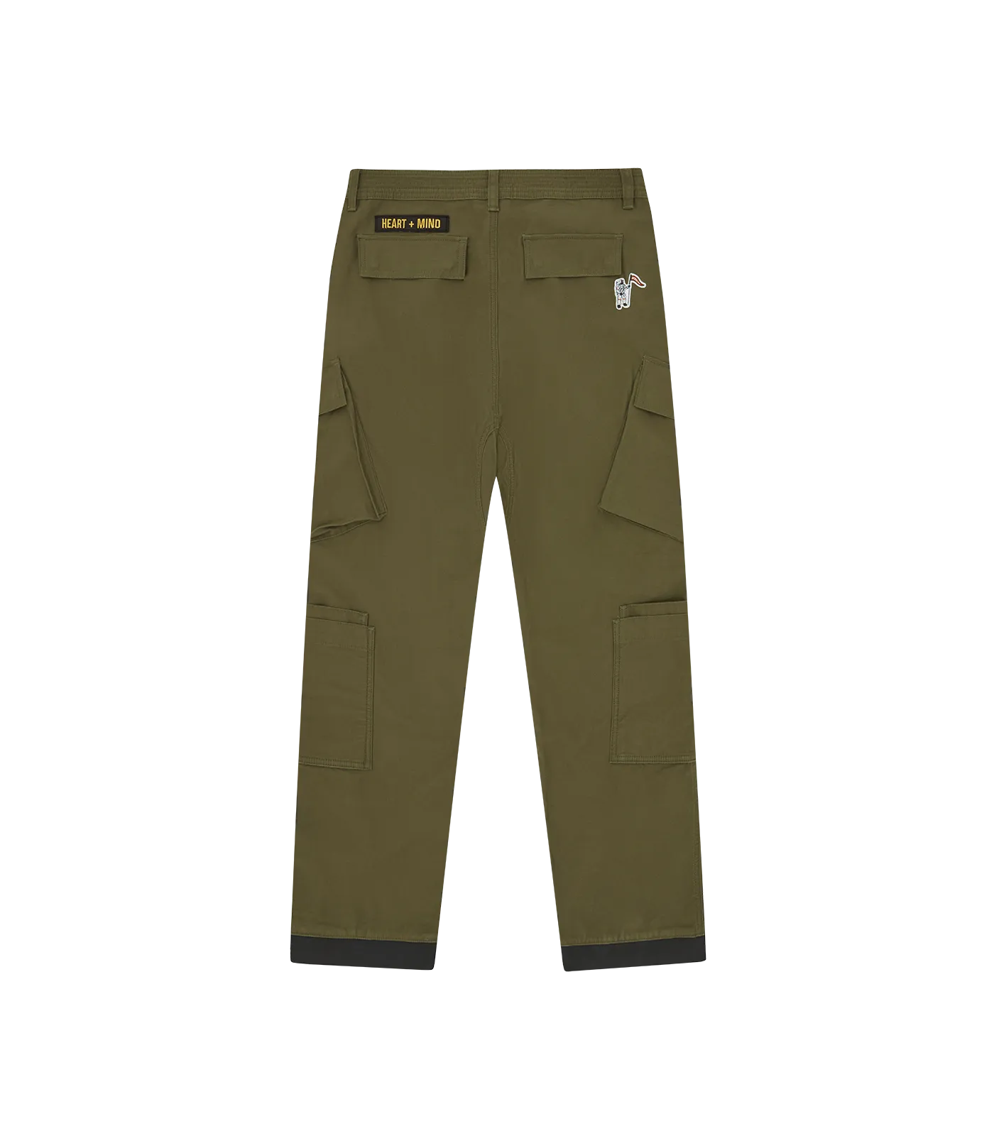 PATCH CARGO PANT - KHAKI