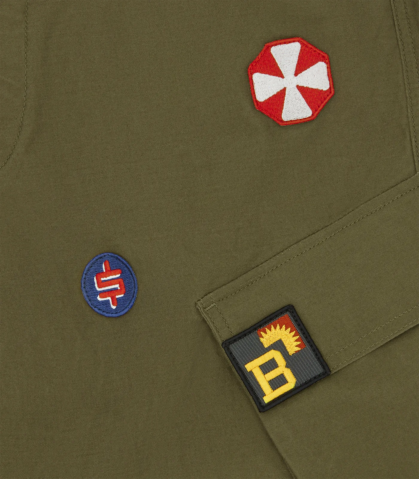 PATCH CARGO PANT - KHAKI