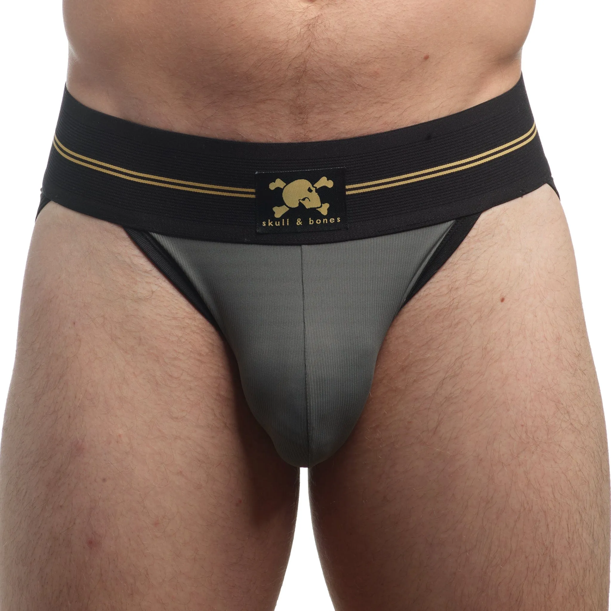 Performance Rib Sport Brief Grey