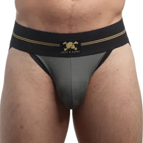 Performance Rib Sport Brief Grey