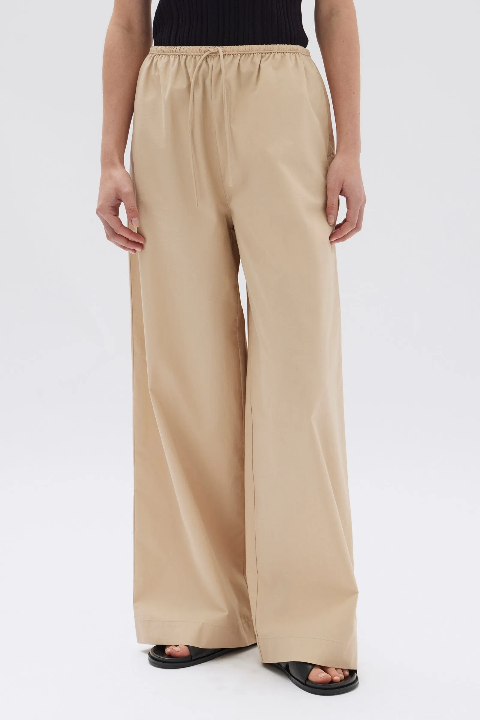 Philipa Poplin Pant