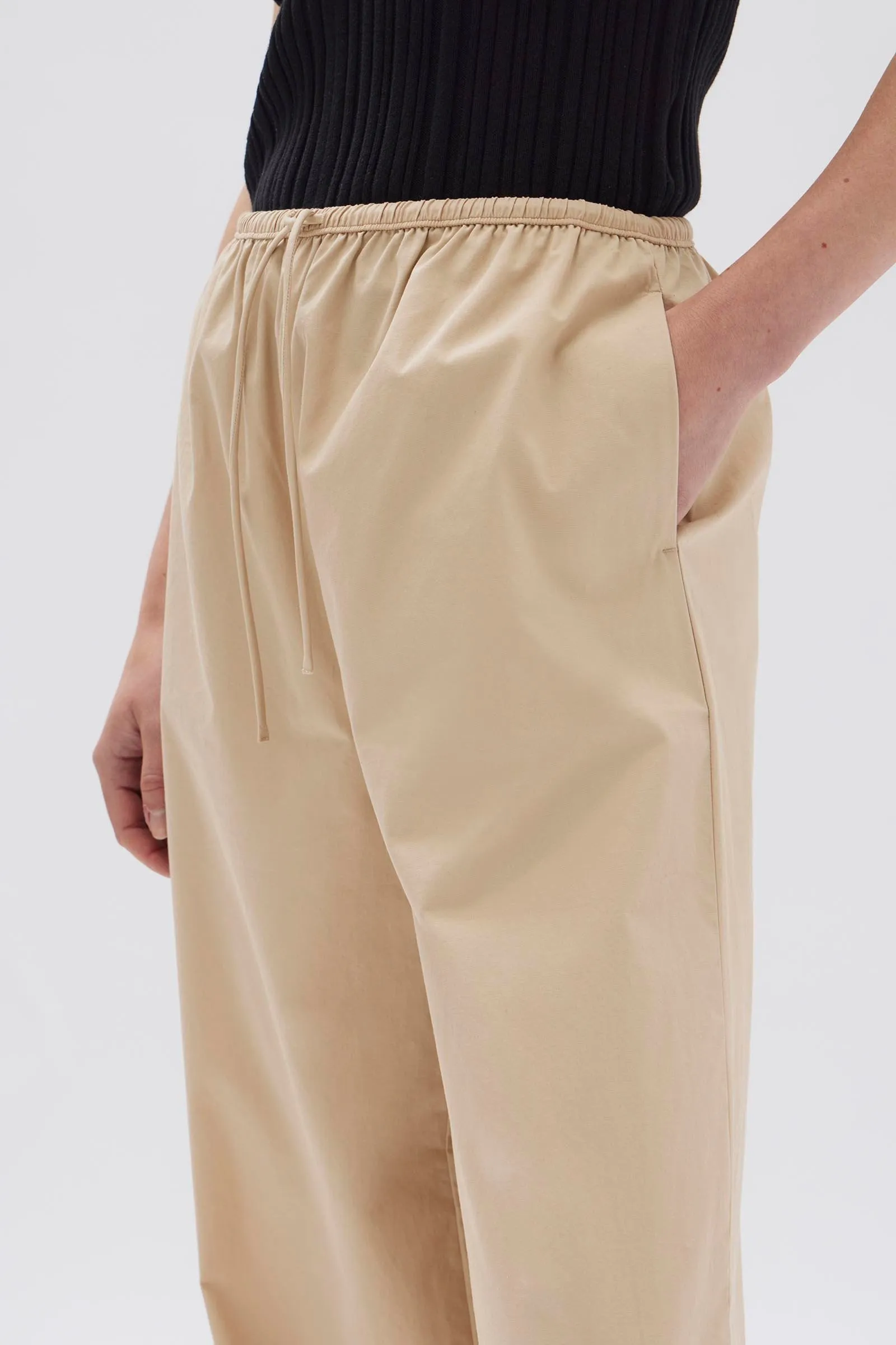 Philipa Poplin Pant