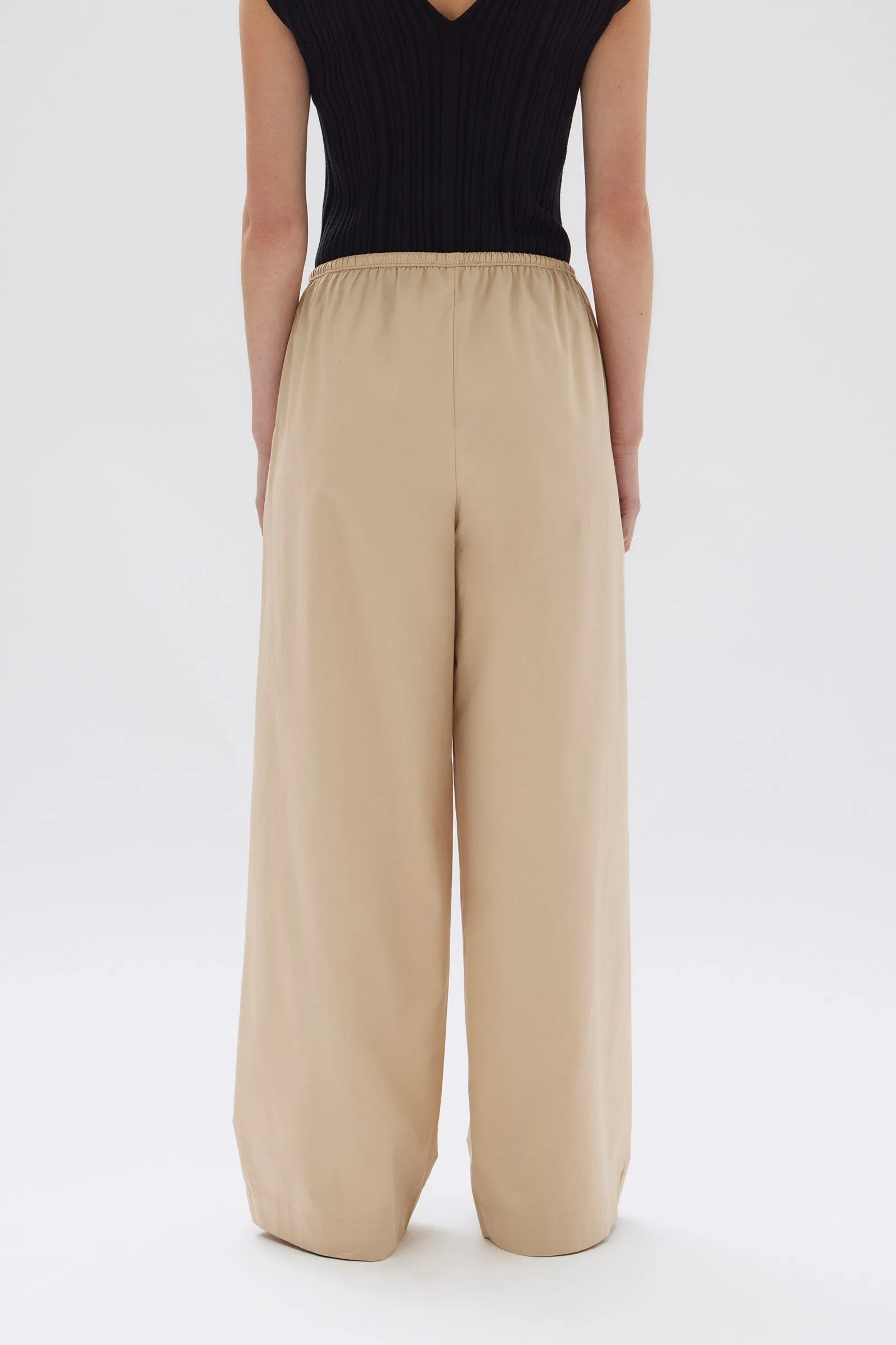 Philipa Poplin Pant