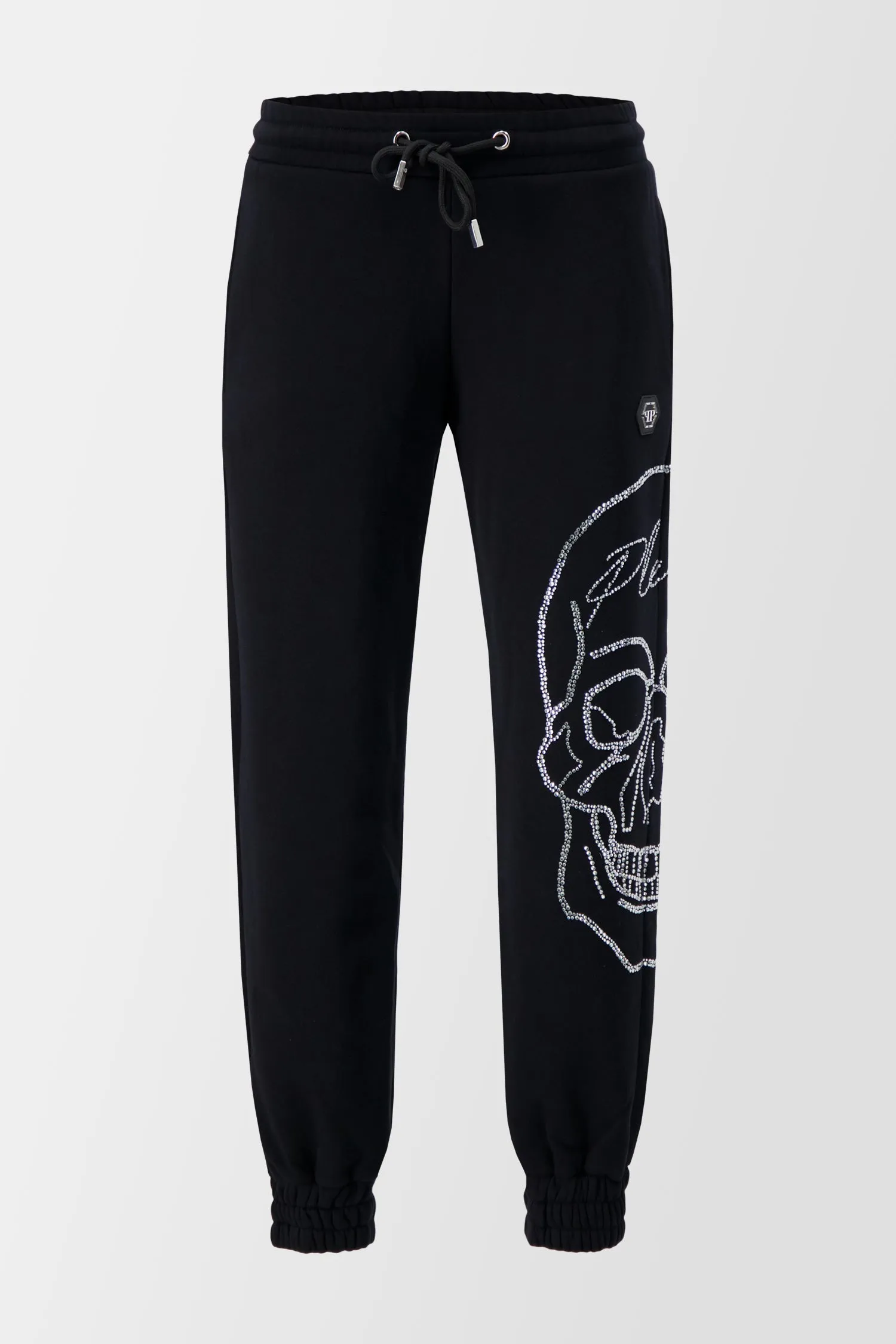 Philipp Plein Black Crystal Skull Hoodie/Trousers Tracksuit