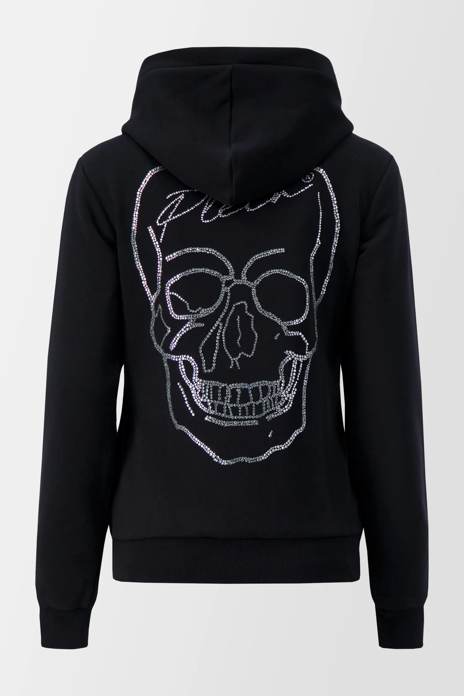 Philipp Plein Black Crystal Skull Hoodie/Trousers Tracksuit