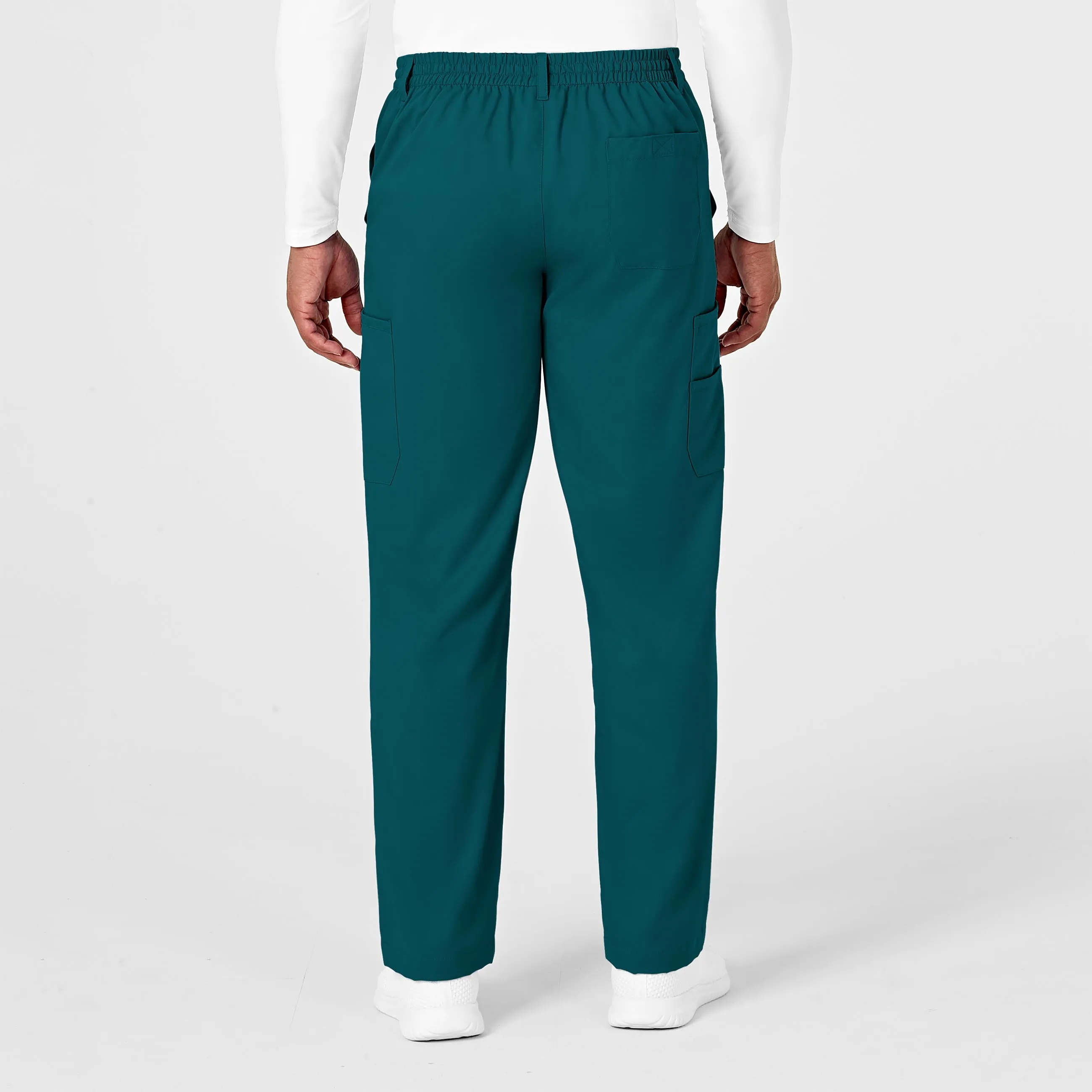 PRO Men's Cargo Scrub Pant - Caribbean