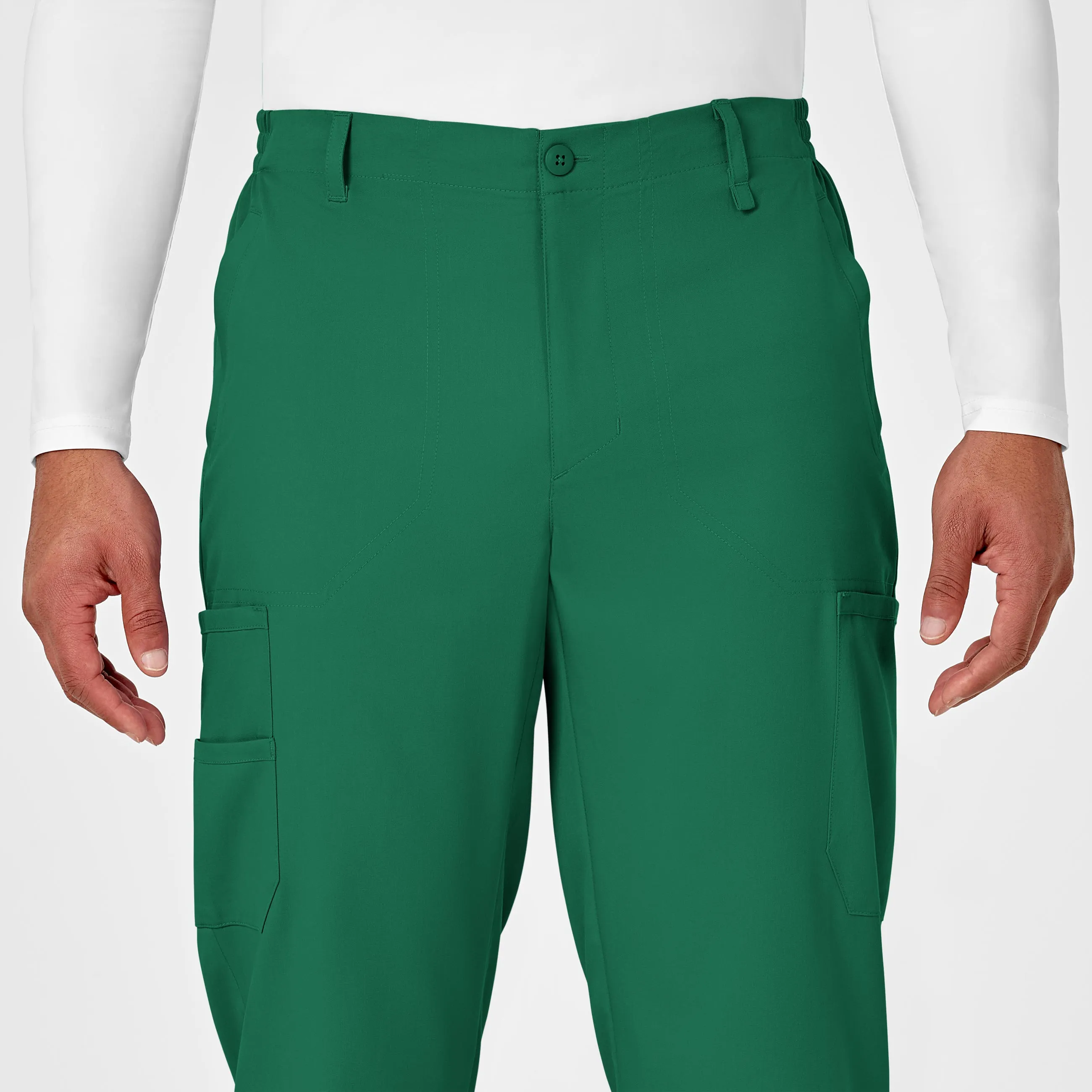 PRO Men's Cargo Scrub Pant - Hunter