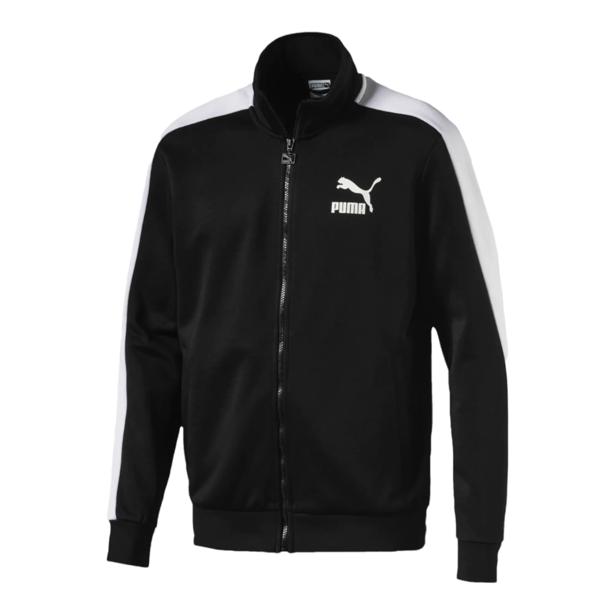 Puma T7 Track Jacket - Black