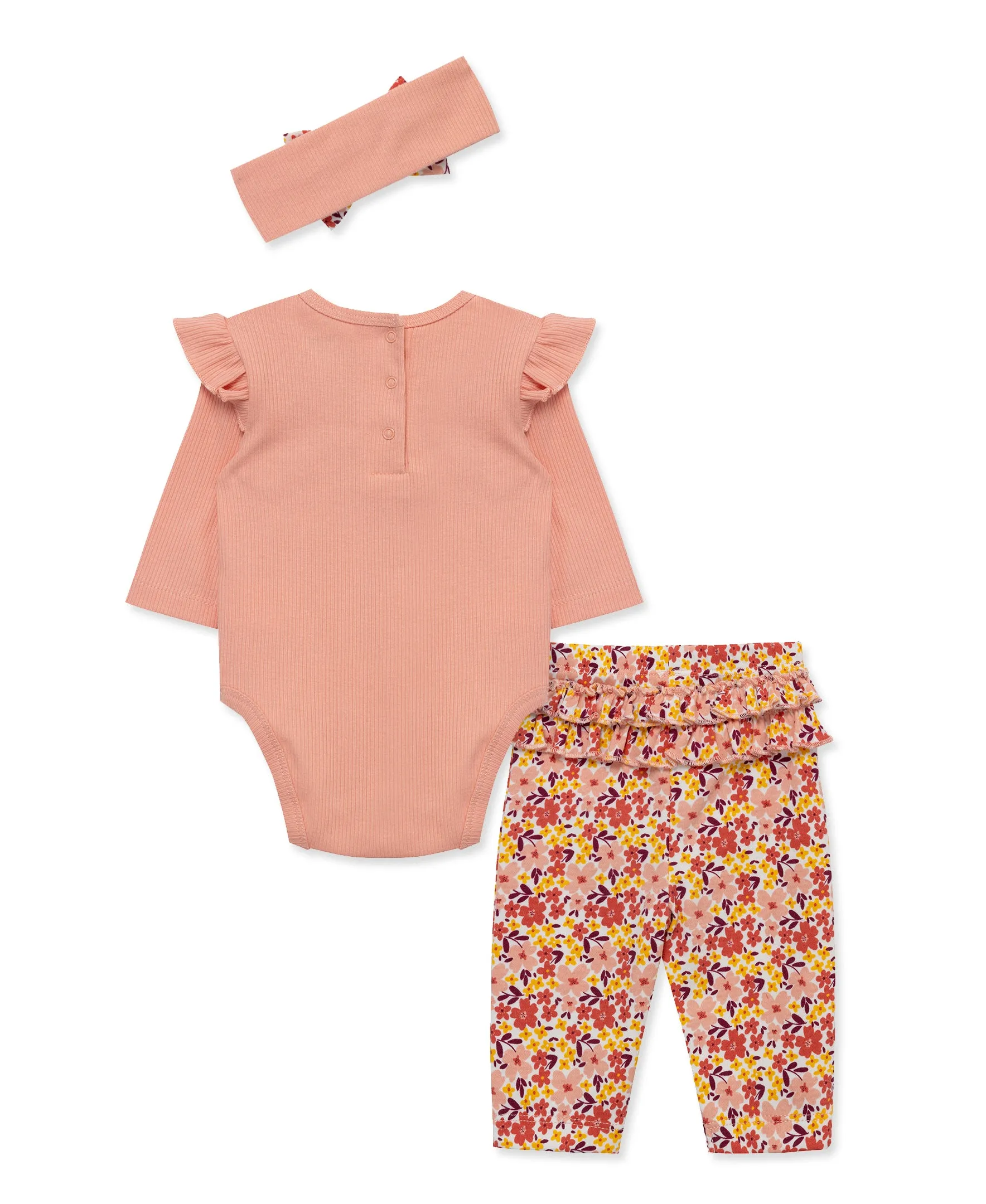 Pumpkin Bodysuit & Pant Set