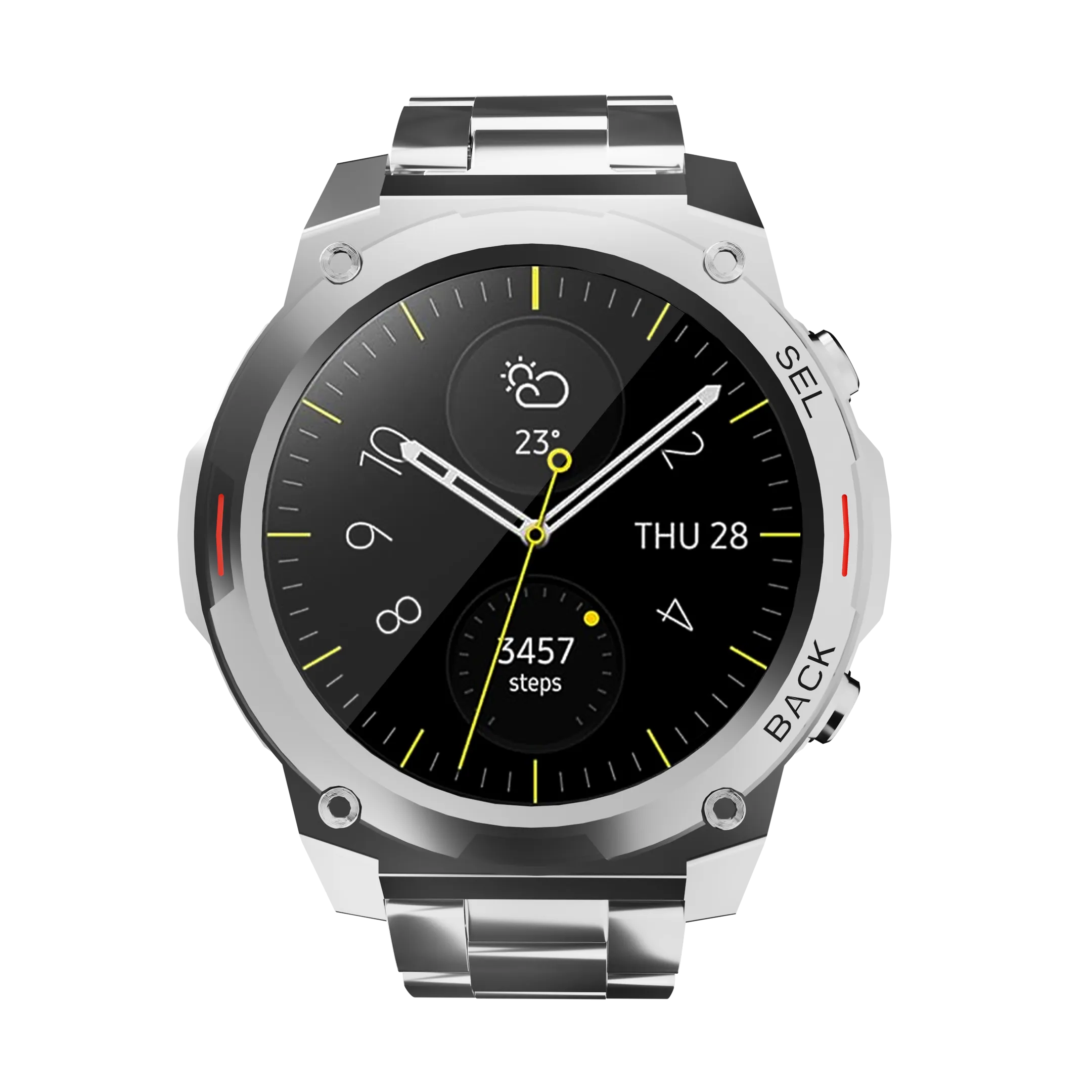 R-011  LUXE Smart Watch