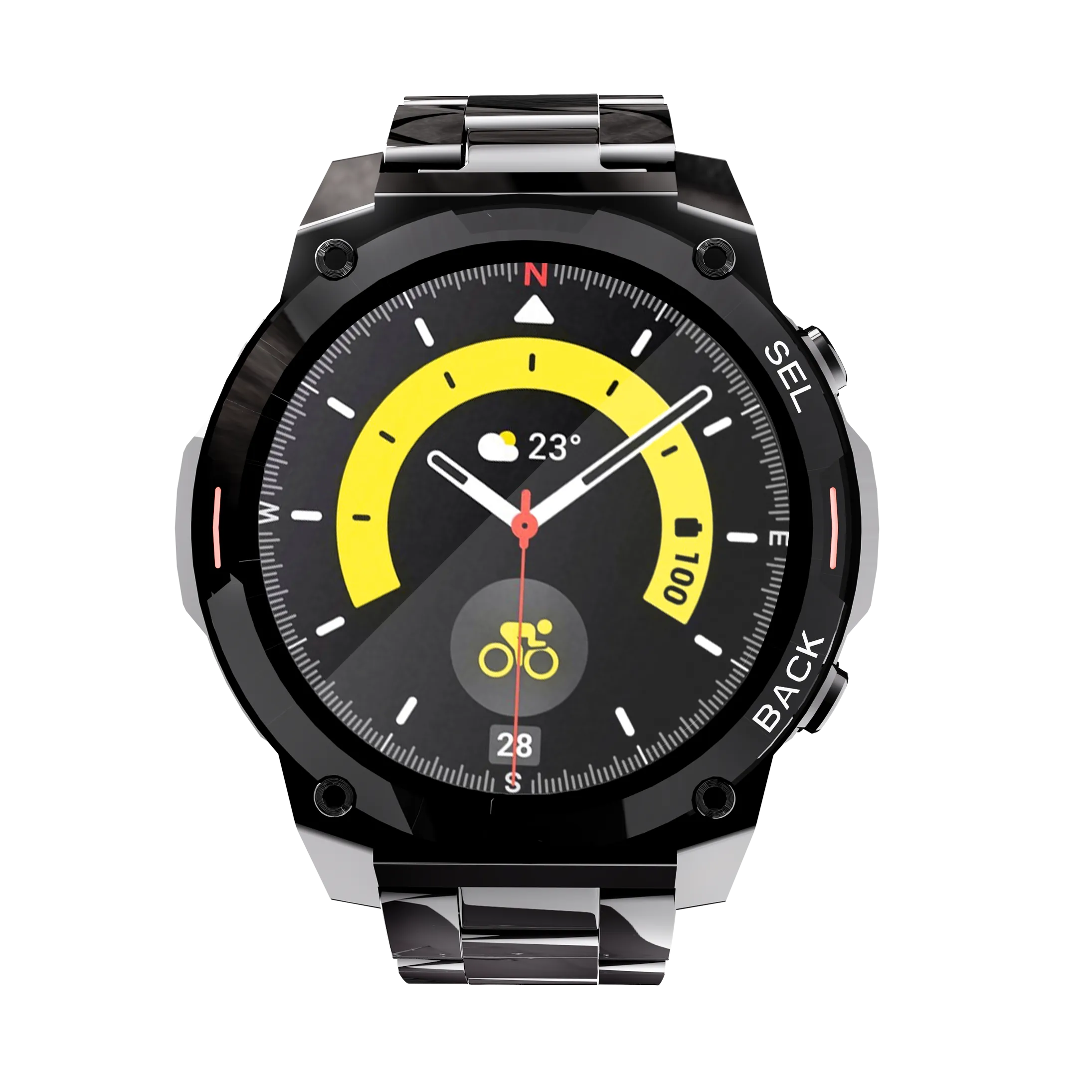 R-011  LUXE Smart Watch