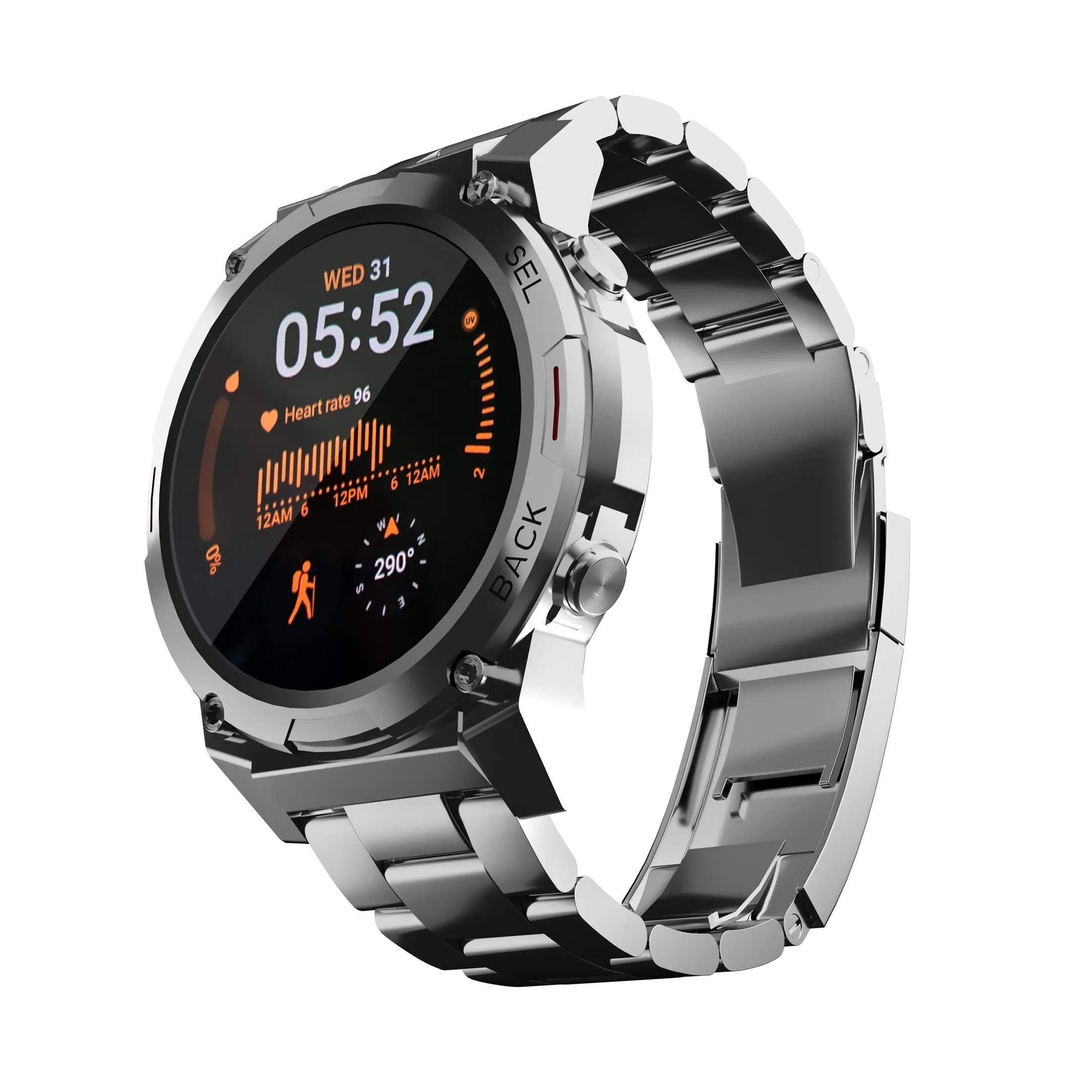 R-011  LUXE Smart Watch