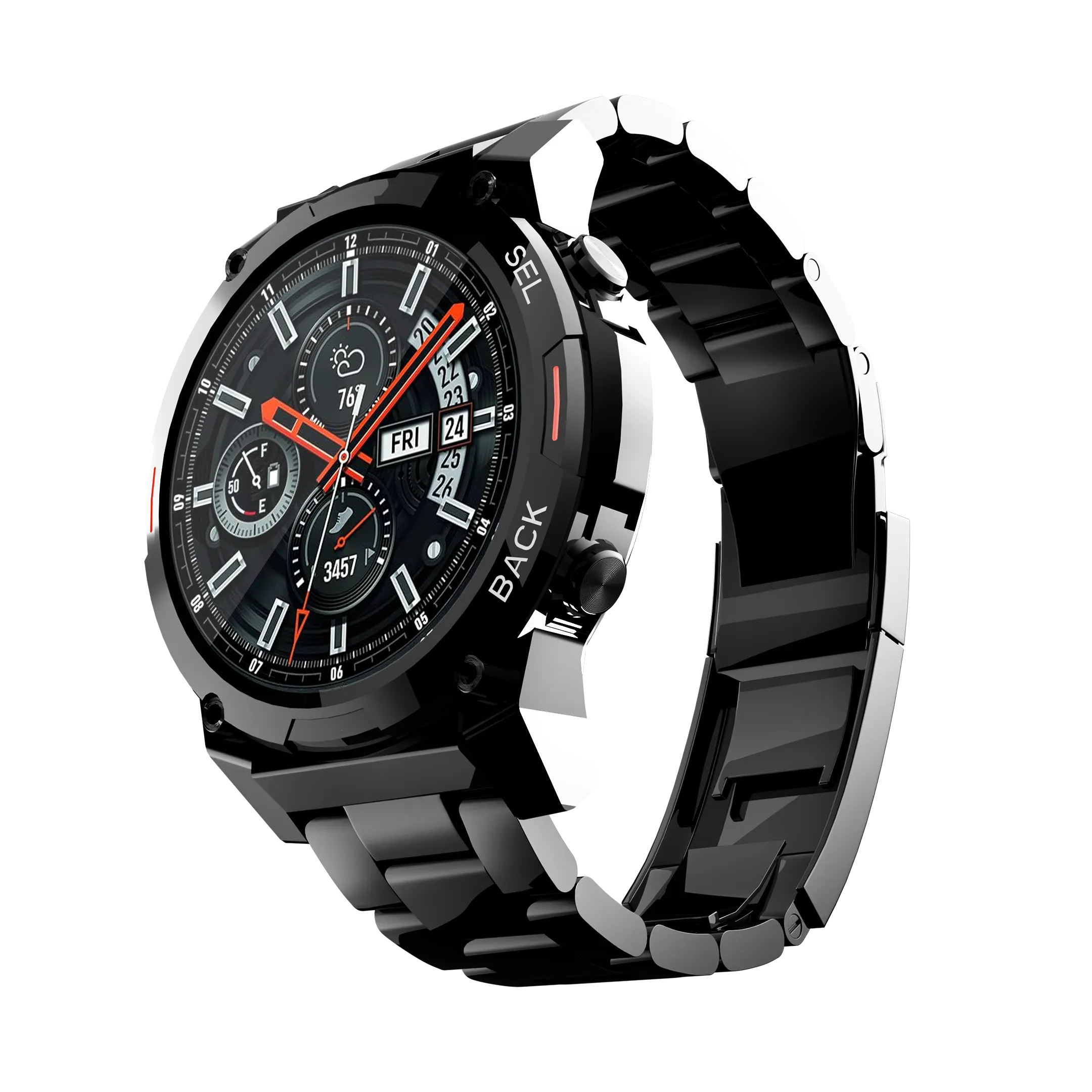 R-011  LUXE Smart Watch