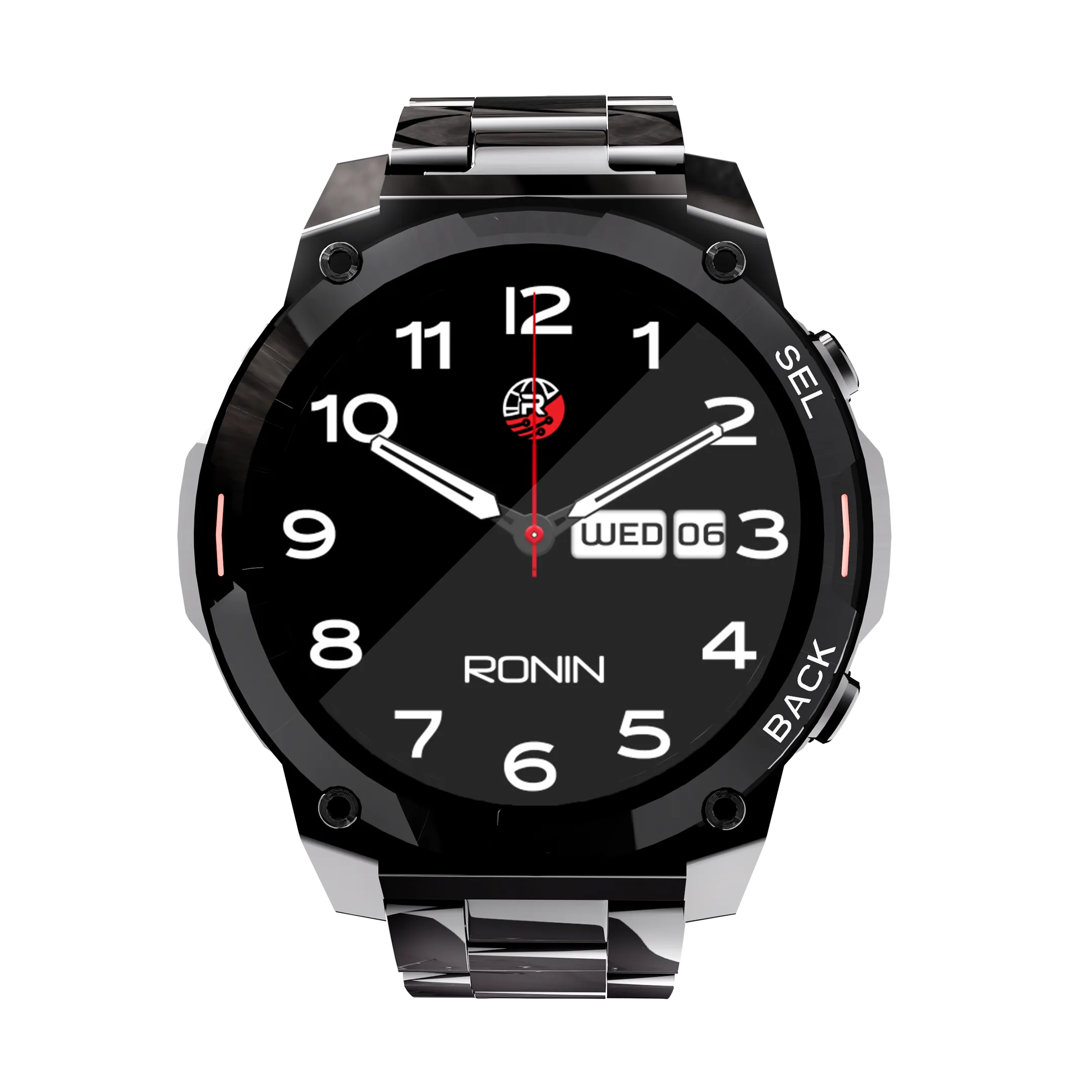 R-011  LUXE Smart Watch