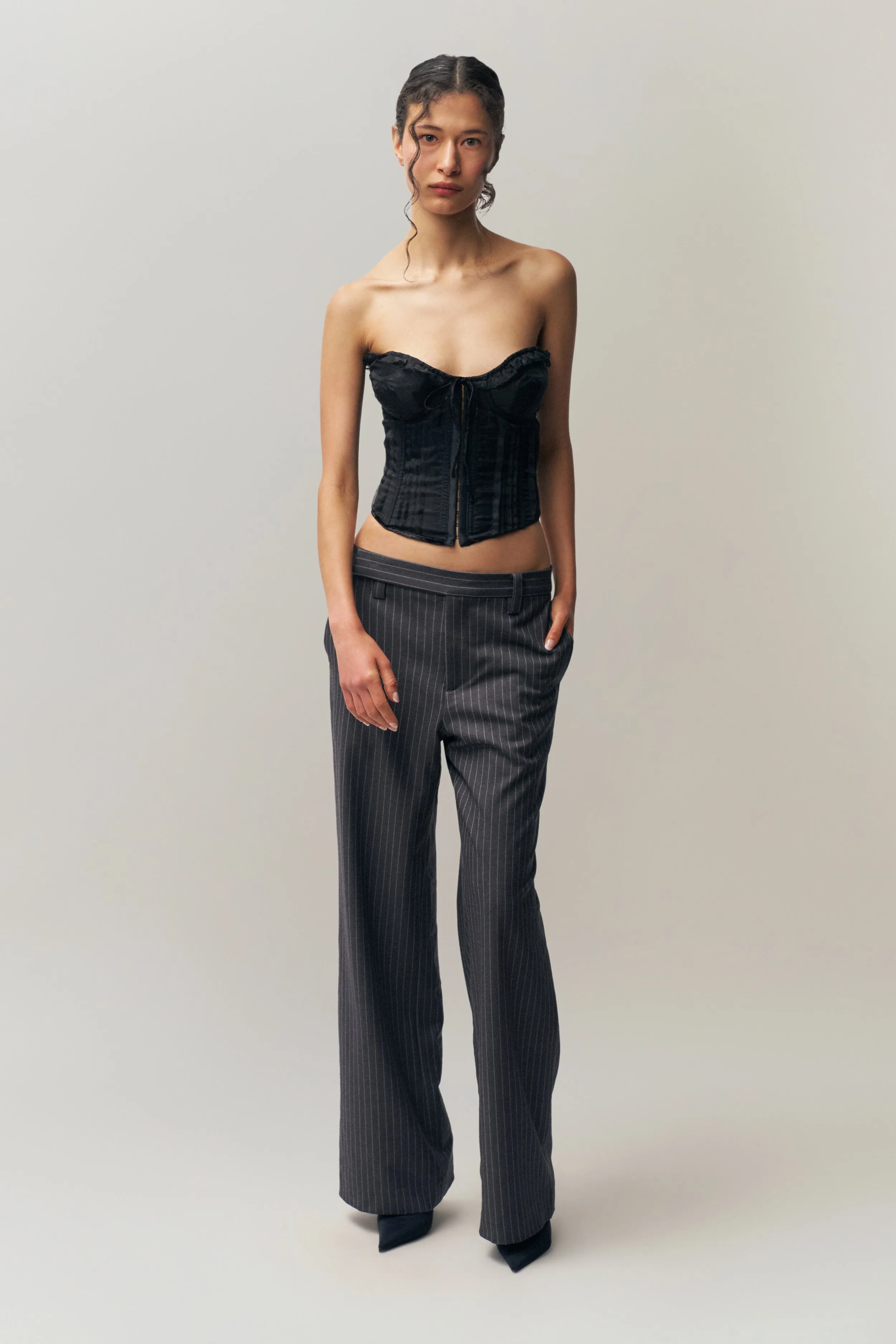 Raina Pinstripe Pant