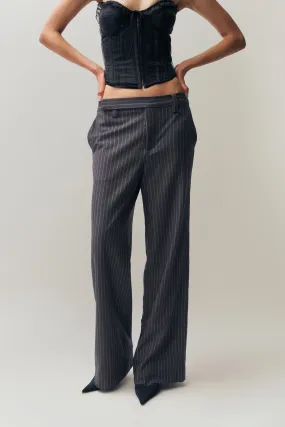 Raina Pinstripe Pant