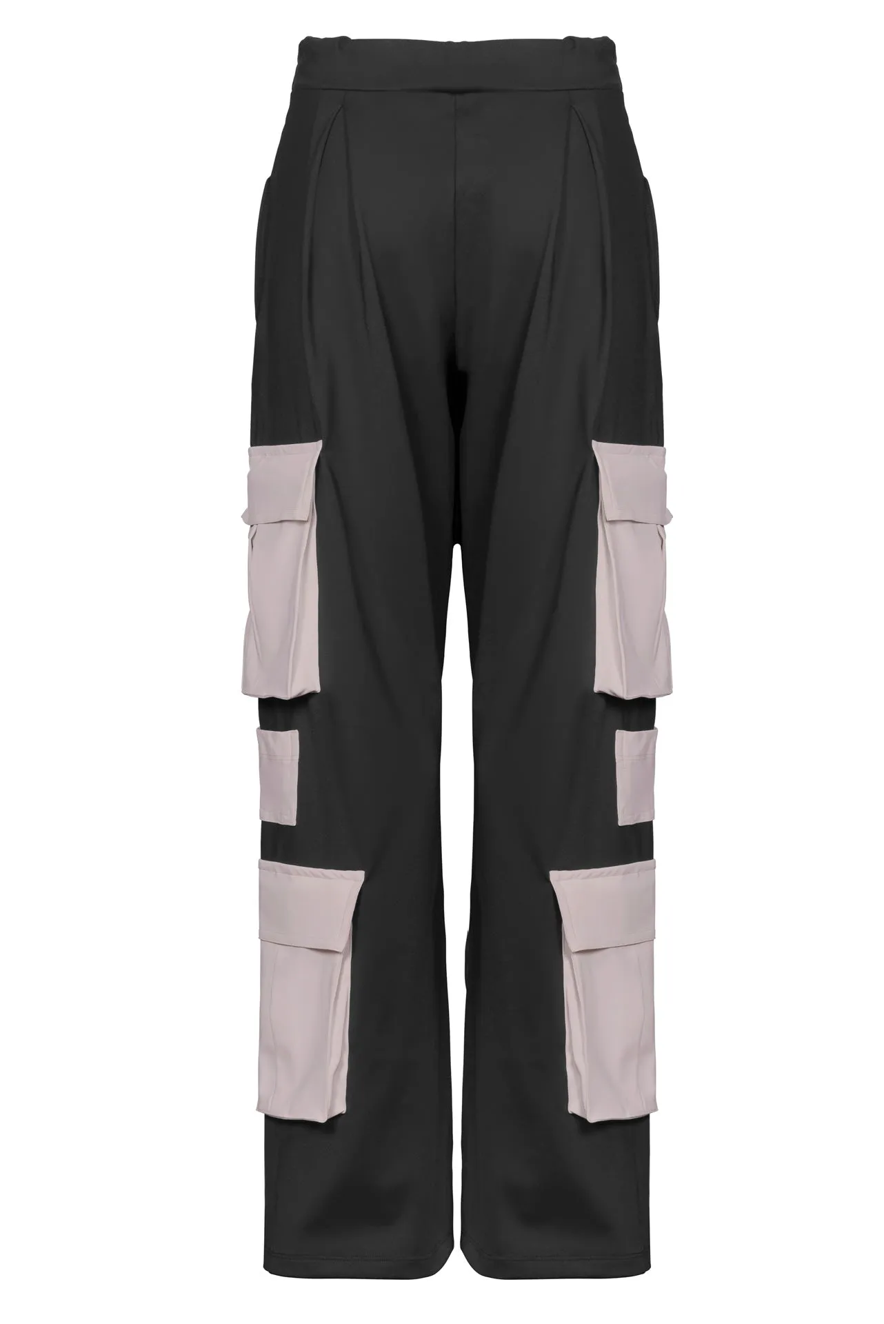 Re-Cargo Slit Pant Black / Shake