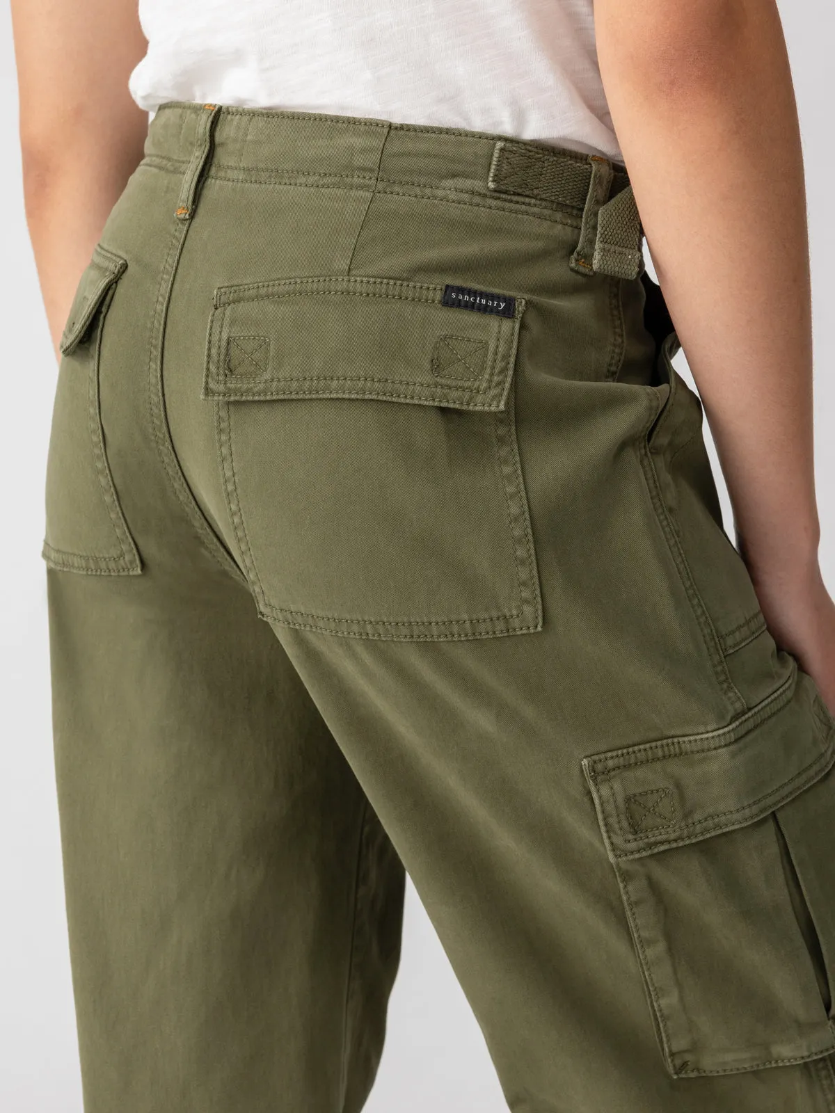 Reissue Cargo Standard Rise Pant Mossy Green