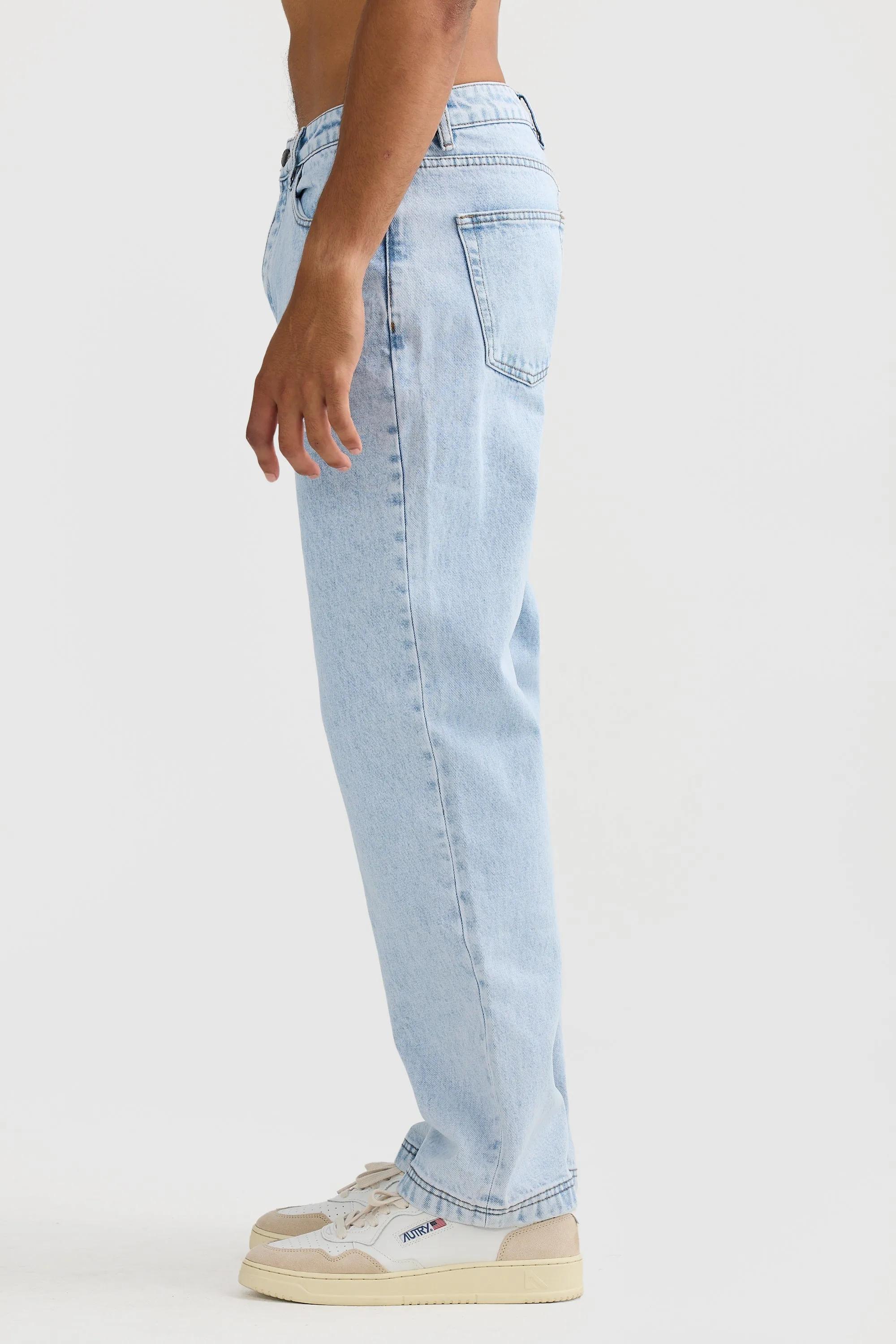 Relaxed Jean Light Blue