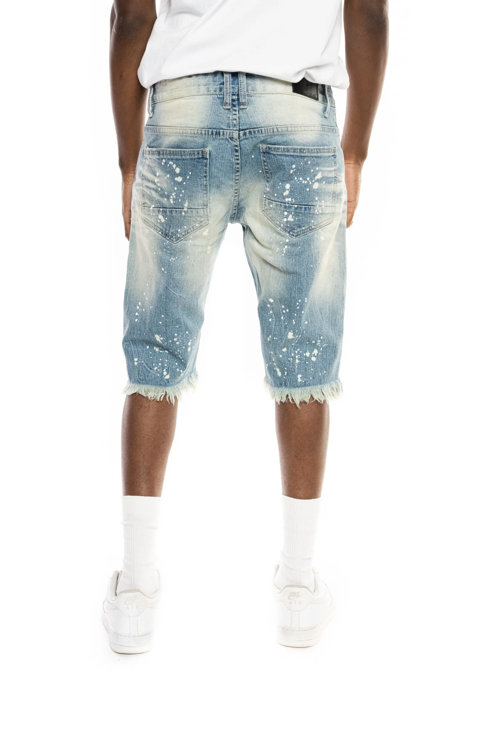 Ripoff Semi Basic Jean Shorts - Heritage Blue