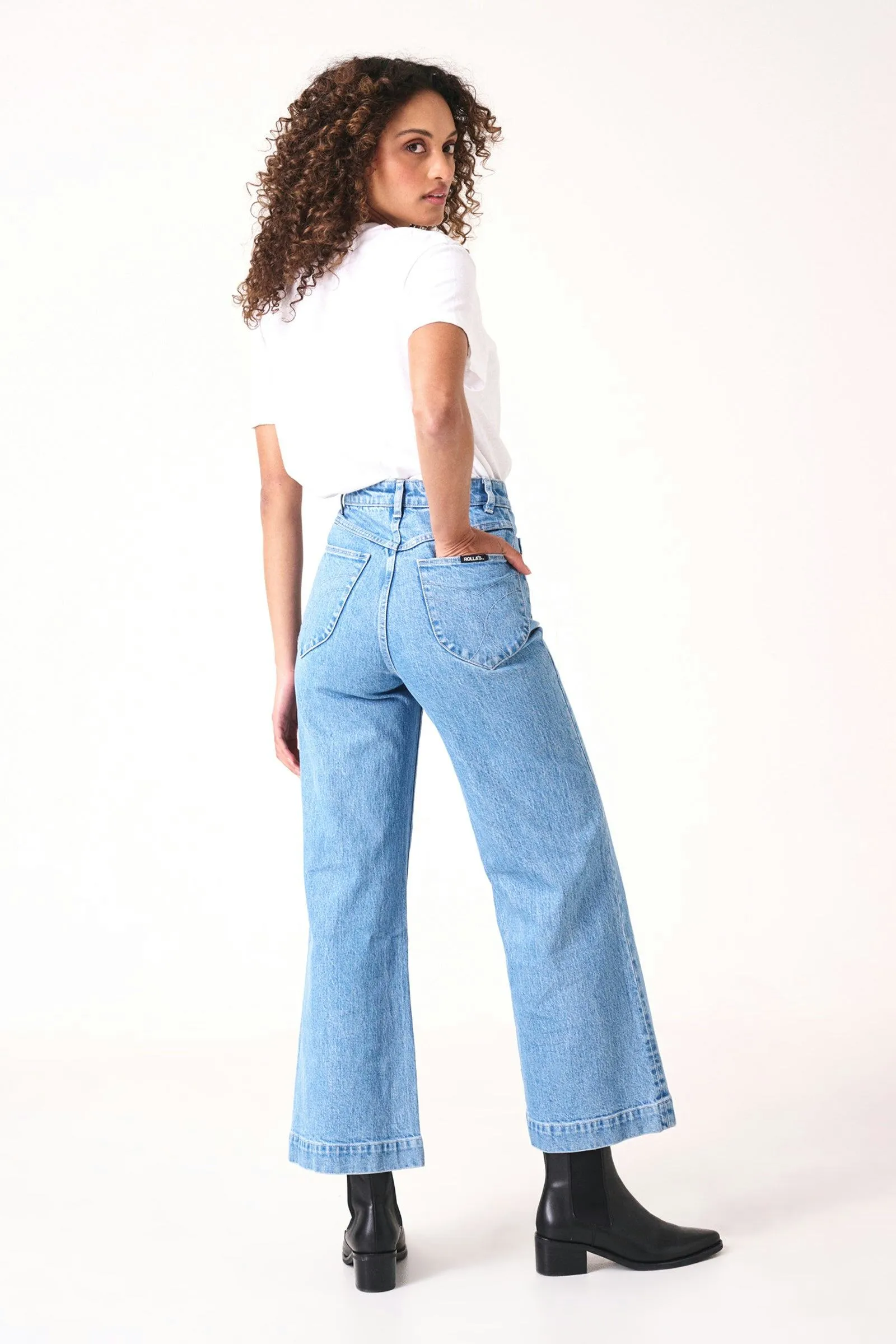 ROLLAS - Sailor Jean in Lily Blue