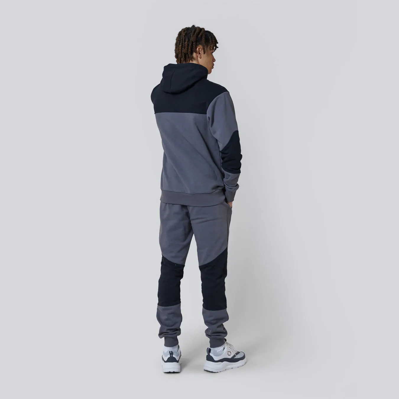 ROMAN TRACK PANT - BLACK