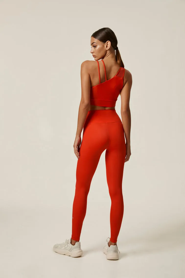 Row Mesh Legging