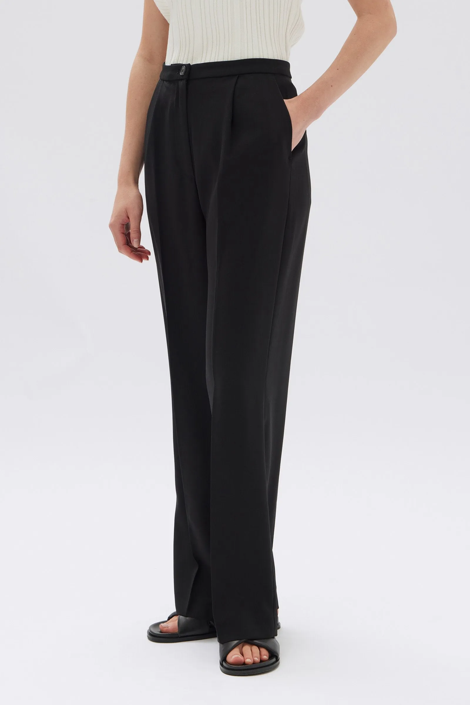 Sabine Crepe Pant