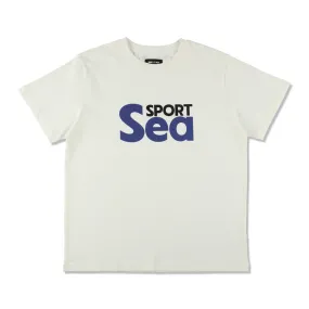 SEA SPORT LOGO TEE / WHITE