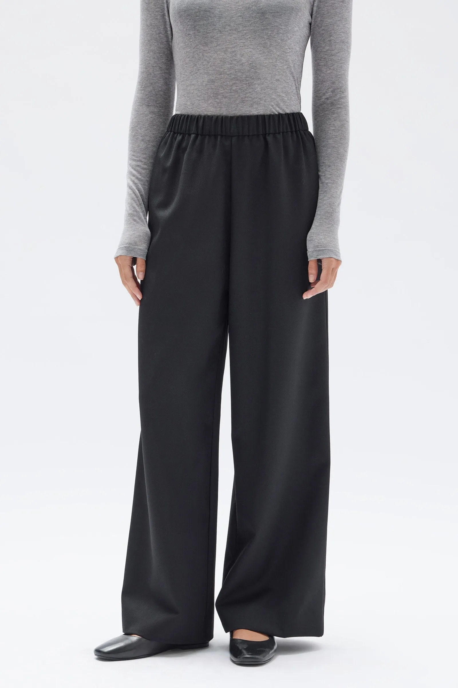 Sigrid Wool Pant