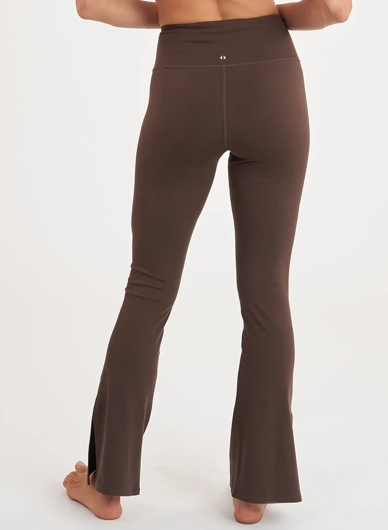 Slit Flare Legging