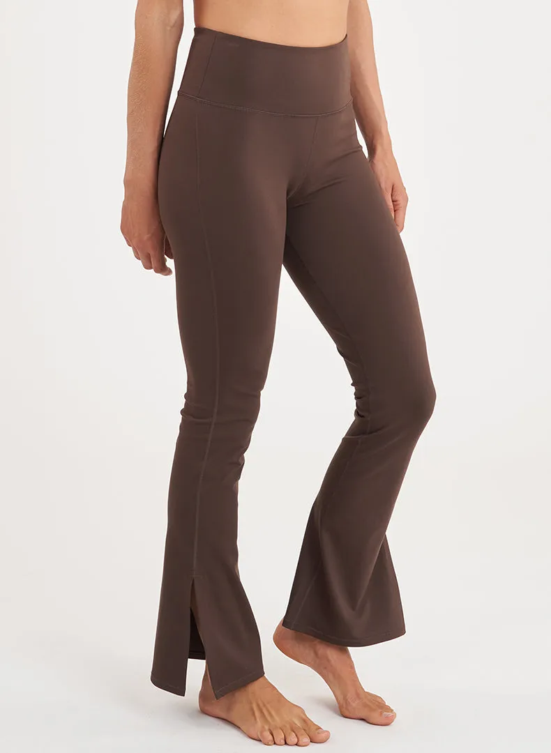 Slit Flare Legging