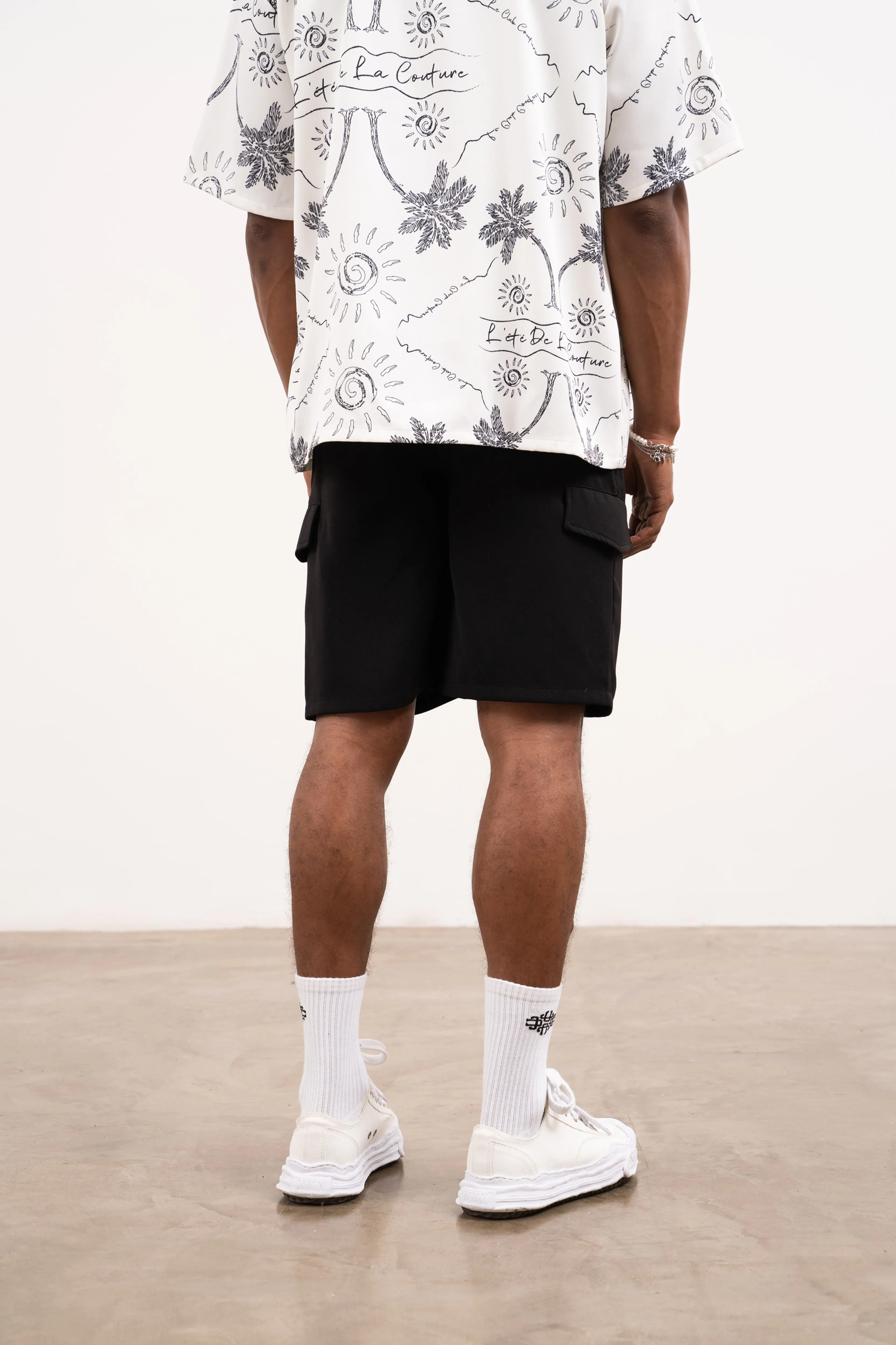 SMART CARGO SHORT - BLACK