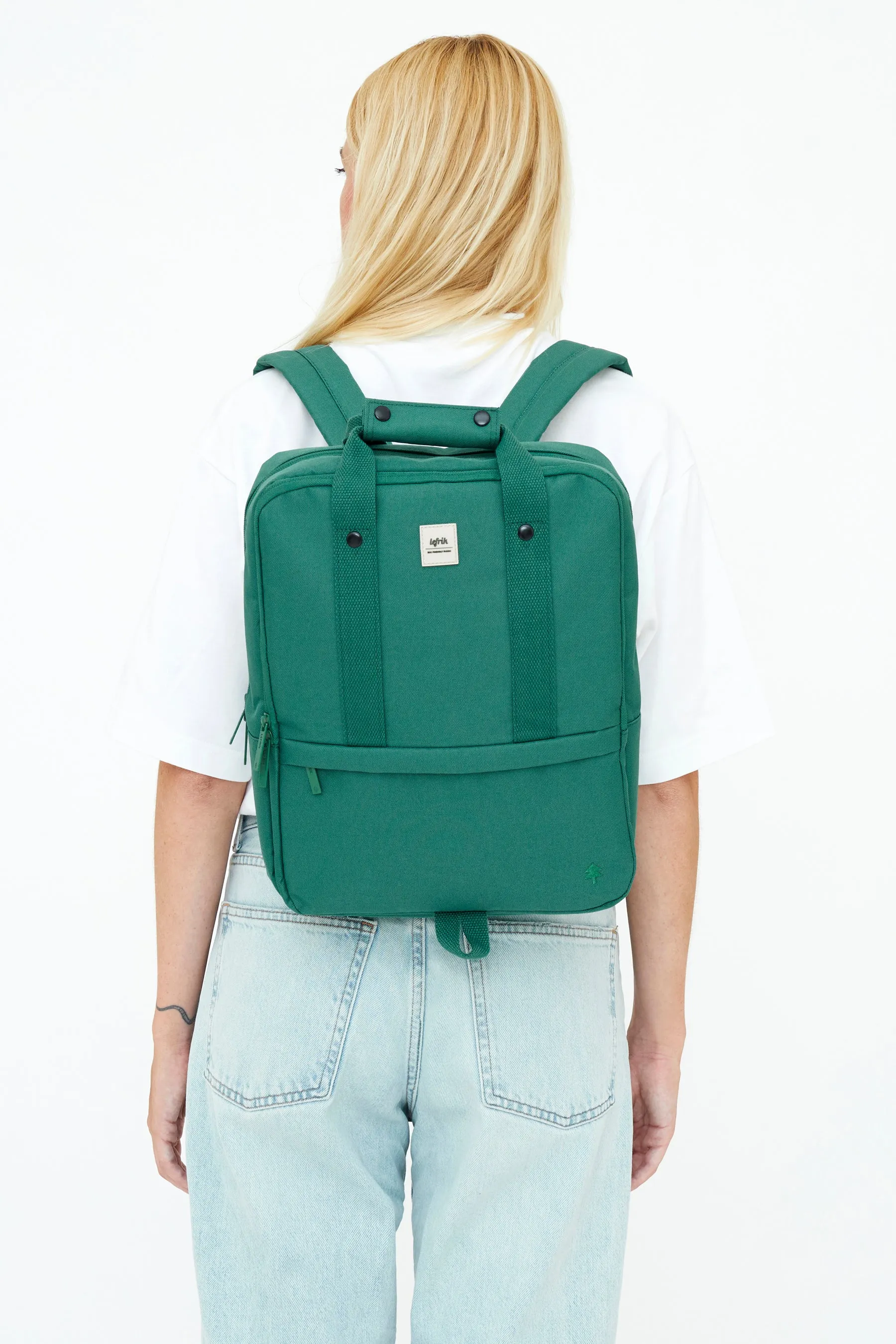 Smart Daily 13" Backpack Green Bauhaus