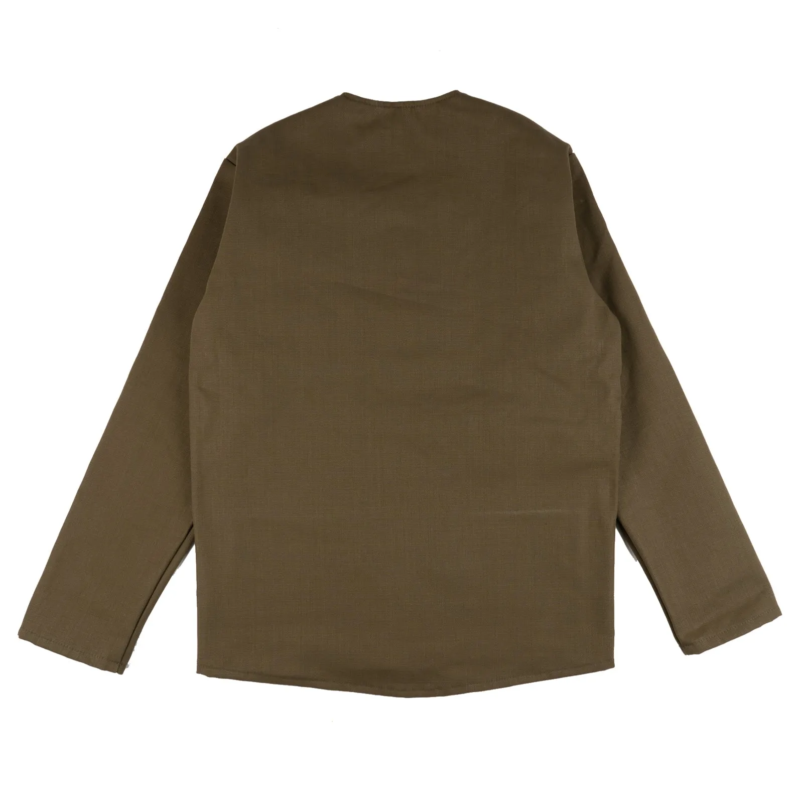 Smart Jacket - Raw Cotton Canvas - Olive