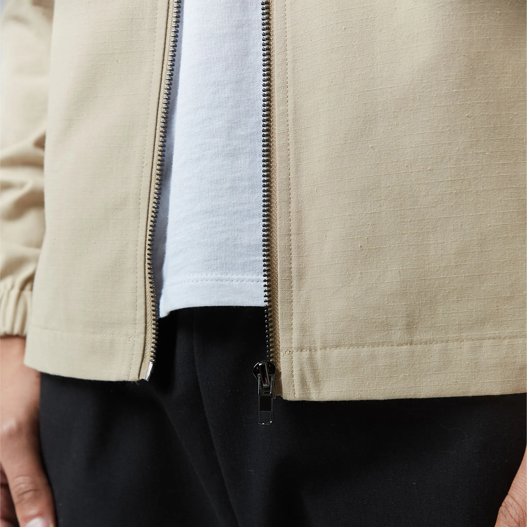 Smart Utility Overshirt | Sand