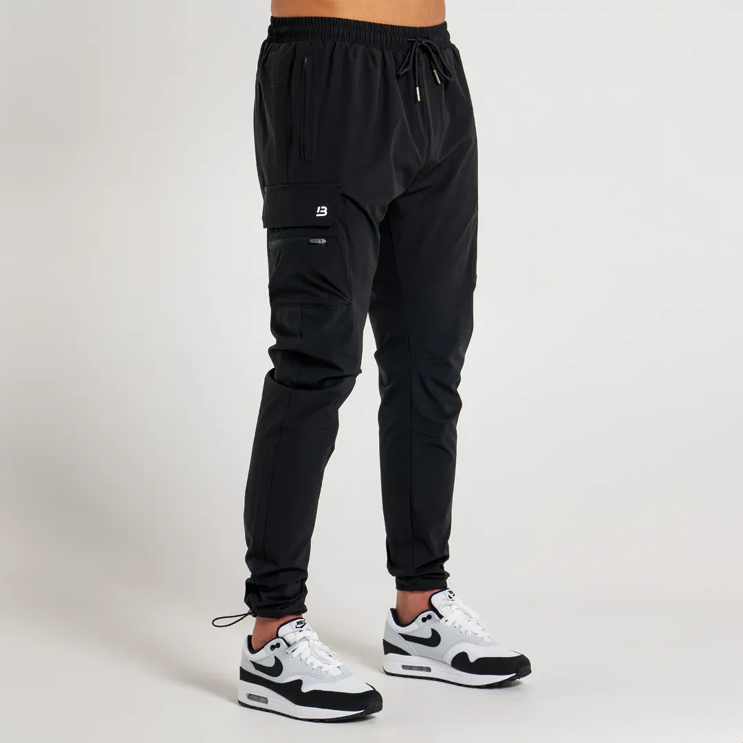 Soriano Cargo Pant - Black