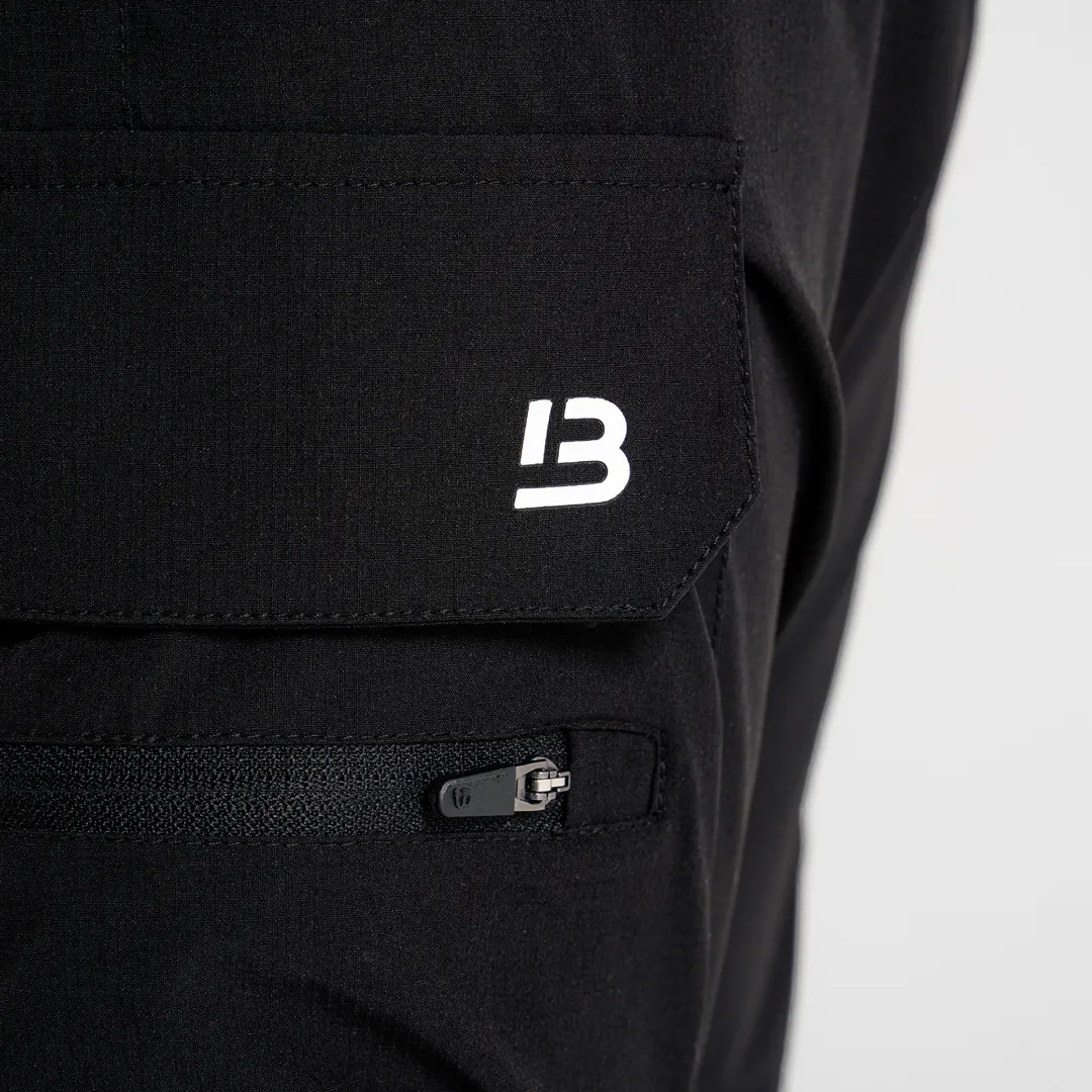 Soriano Cargo Pant - Black