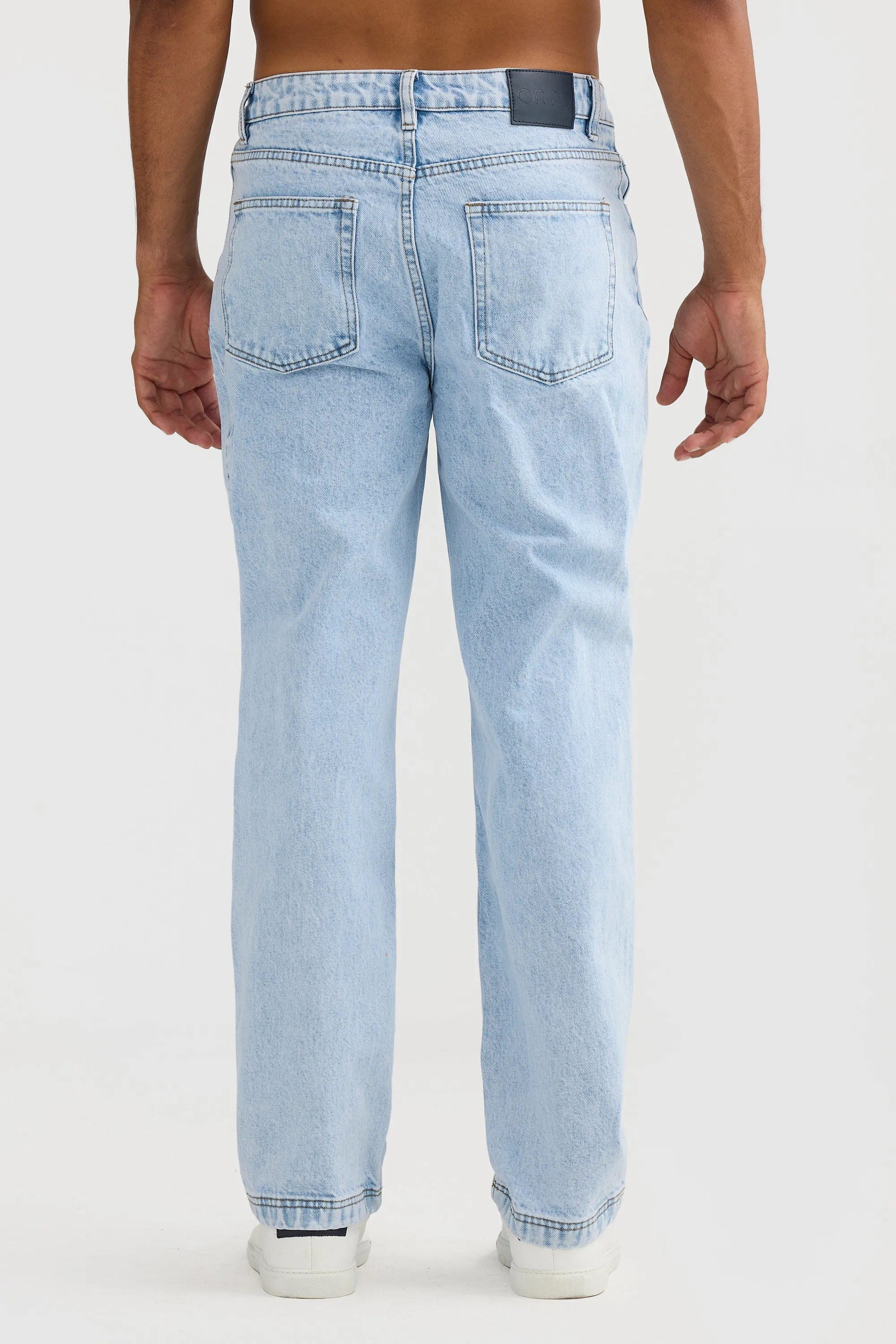 Straight Jean Light Blue